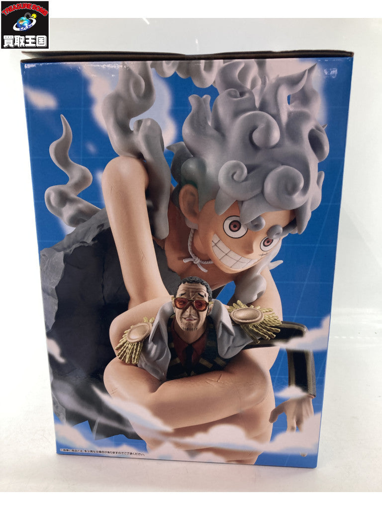 A賞 ギア5VSボルサリーノ 未来島エッグヘッド フィギュア/グッズ