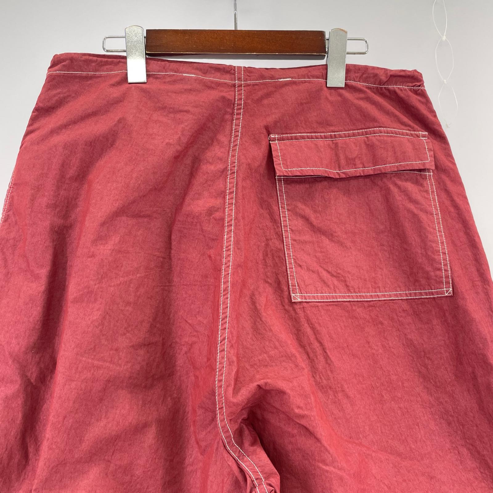 パンツ スノーカモパンツ RED S レッド