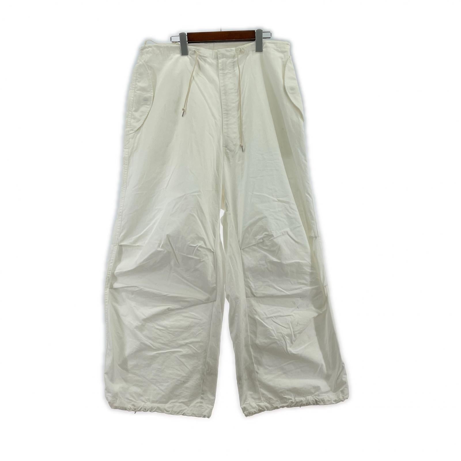 パンツ スノーカモパンツ WHT S ホワイト