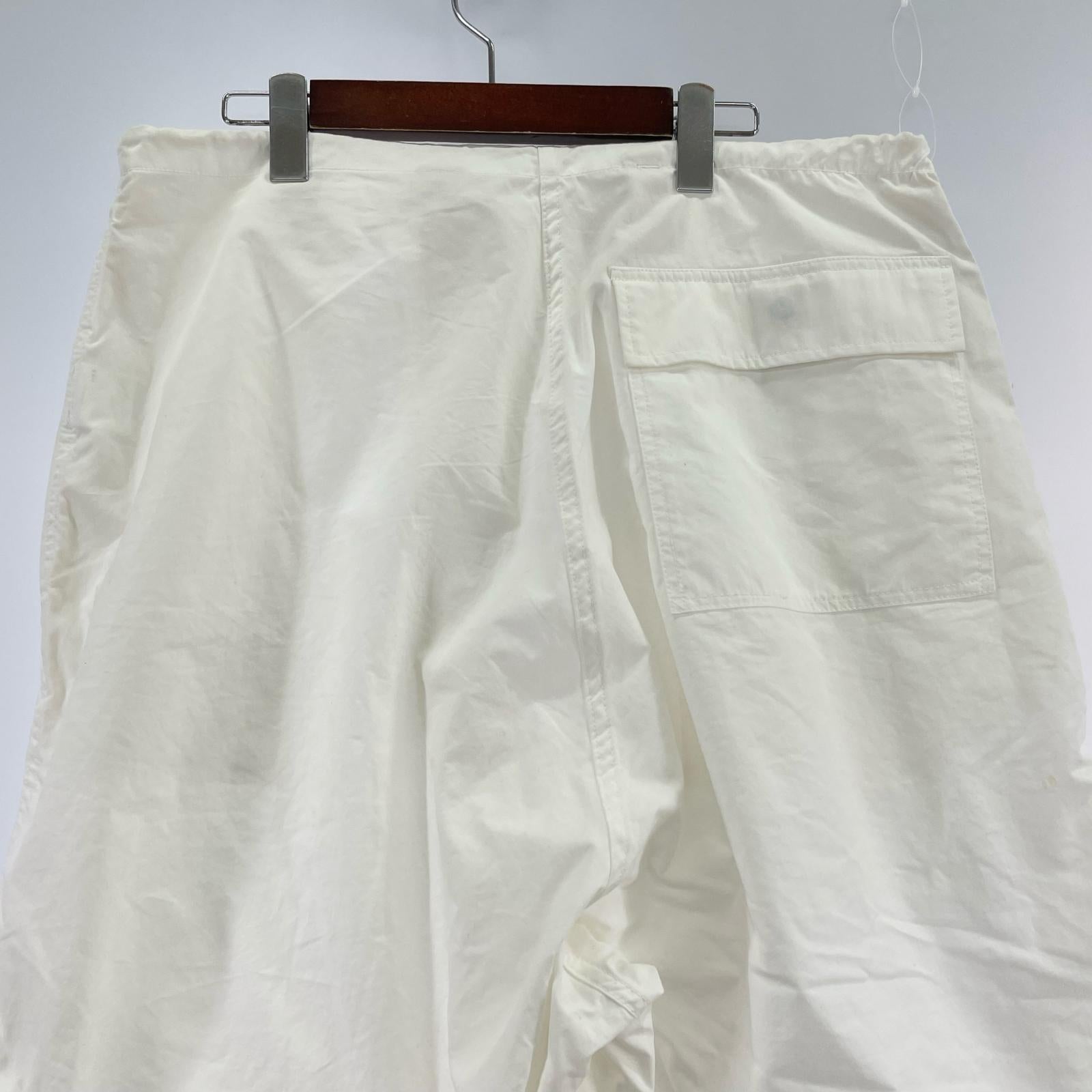 パンツ スノーカモパンツ WHT S ホワイト