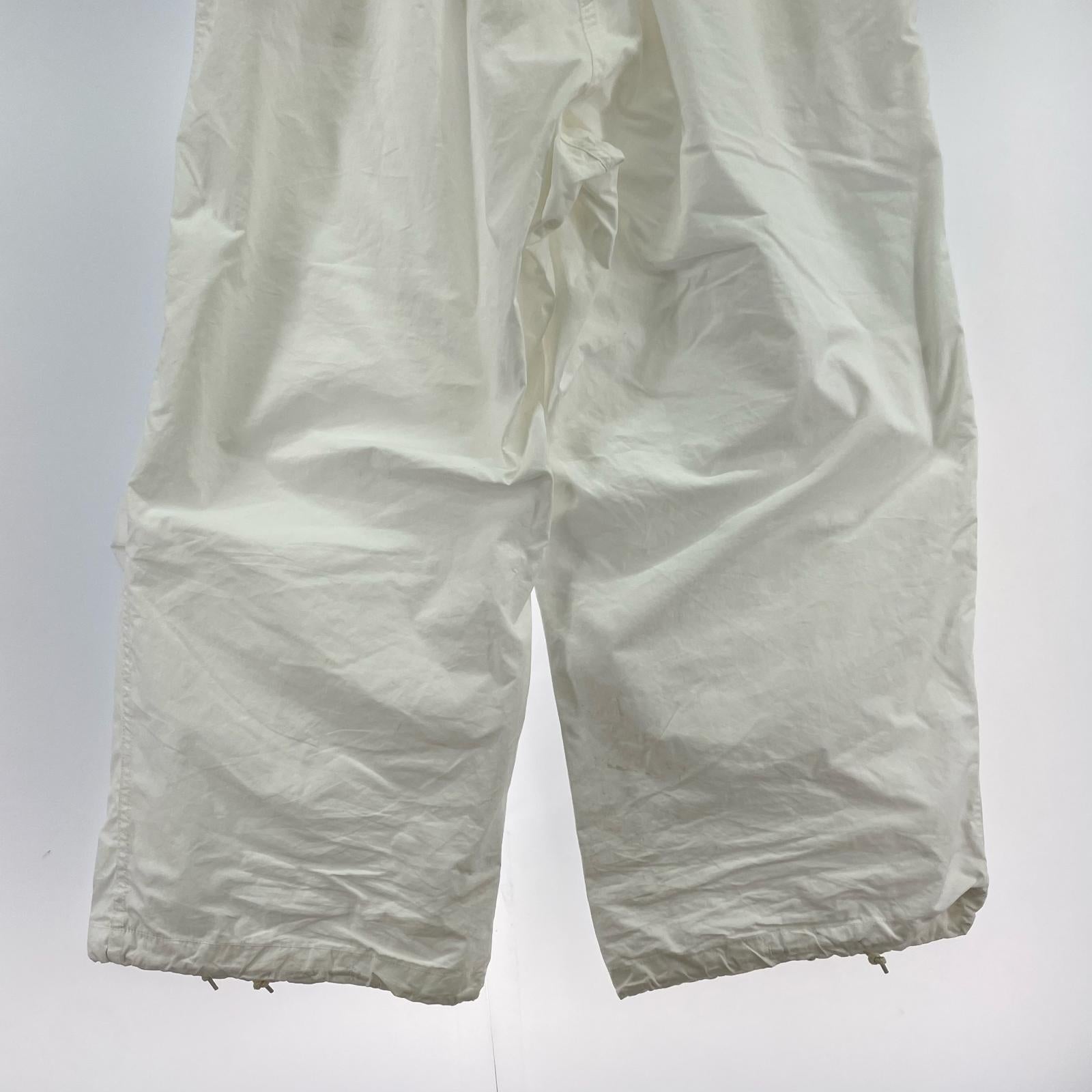 パンツ スノーカモパンツ WHT S ホワイト