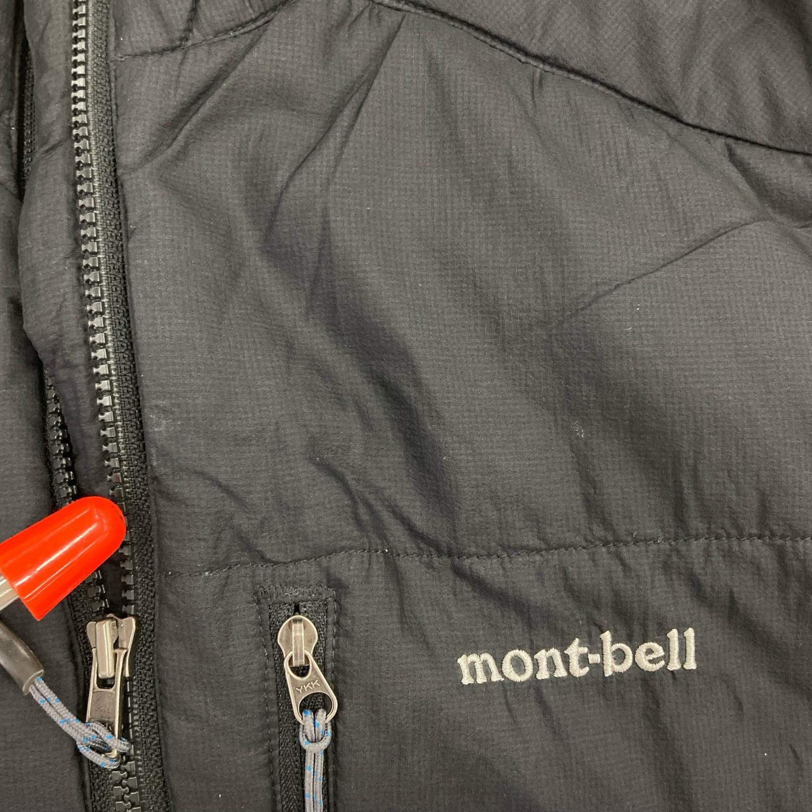 その他アウター mont-bell 1101392 サーマラップベストBK ブラック