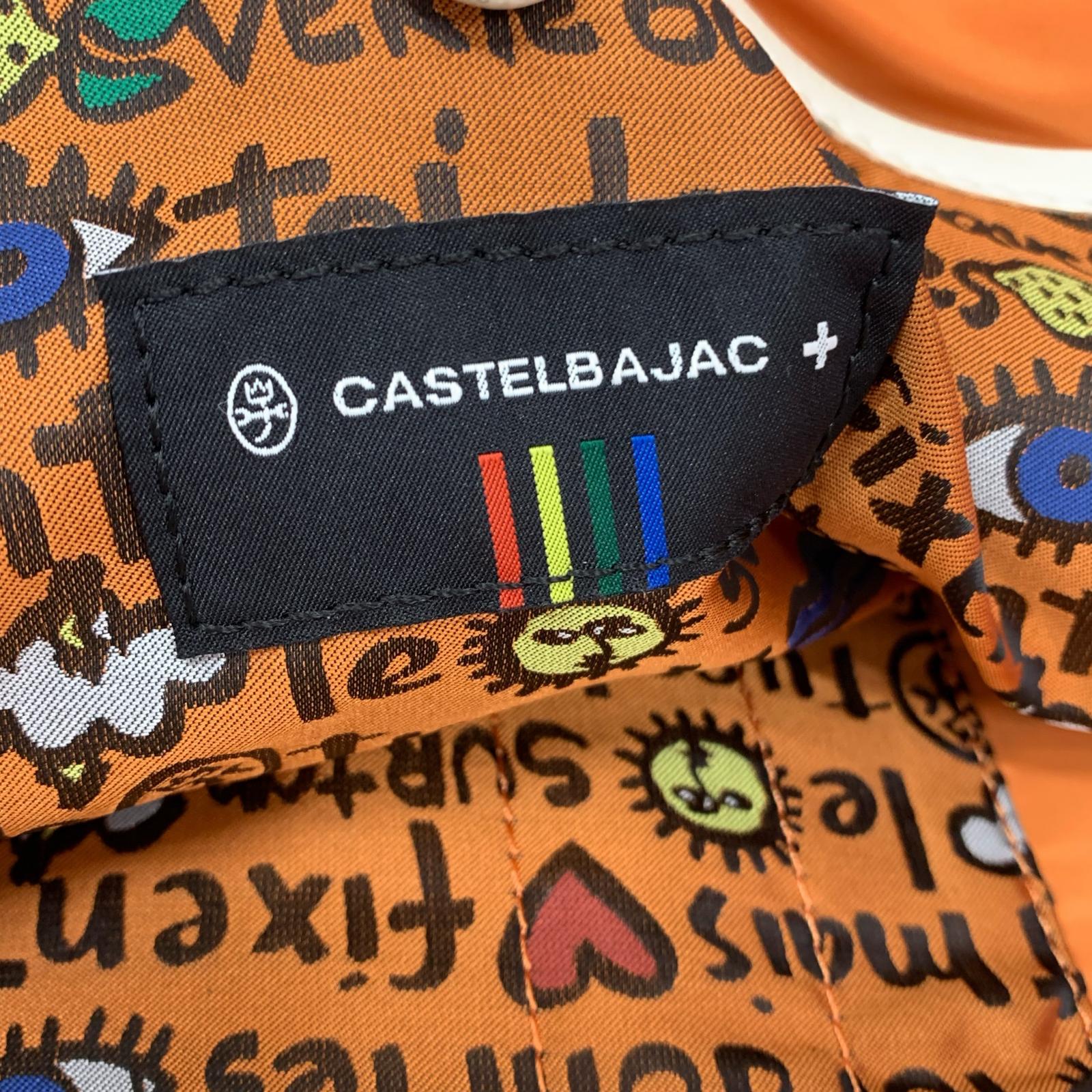 ショルダーバッグ CASTELBAJAC 2WAYショルダーBL