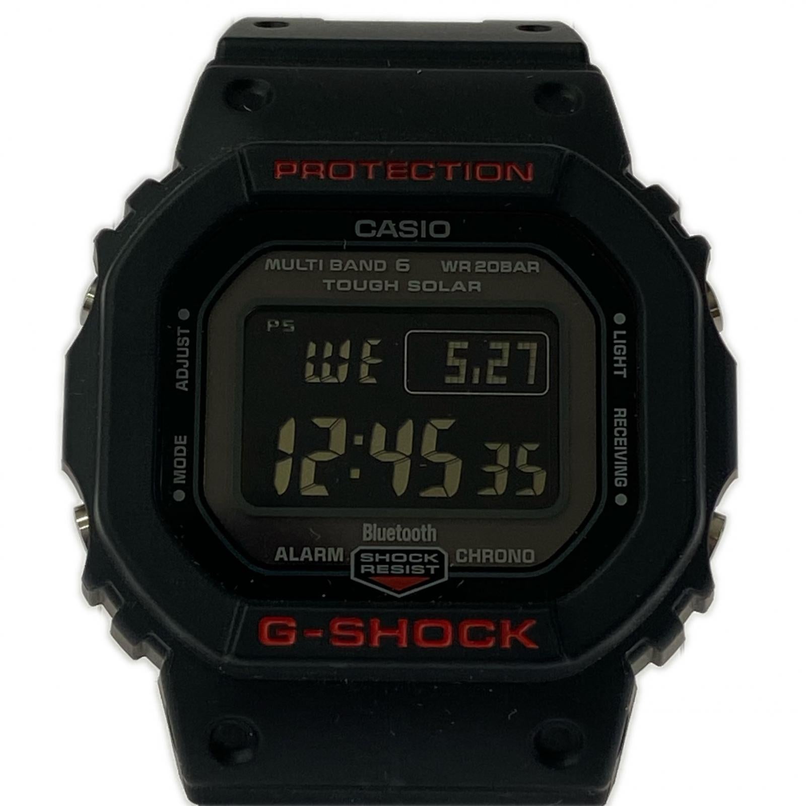 腕時計 GW-B5600 タフソーラー 腕時計 ブラック ブラック