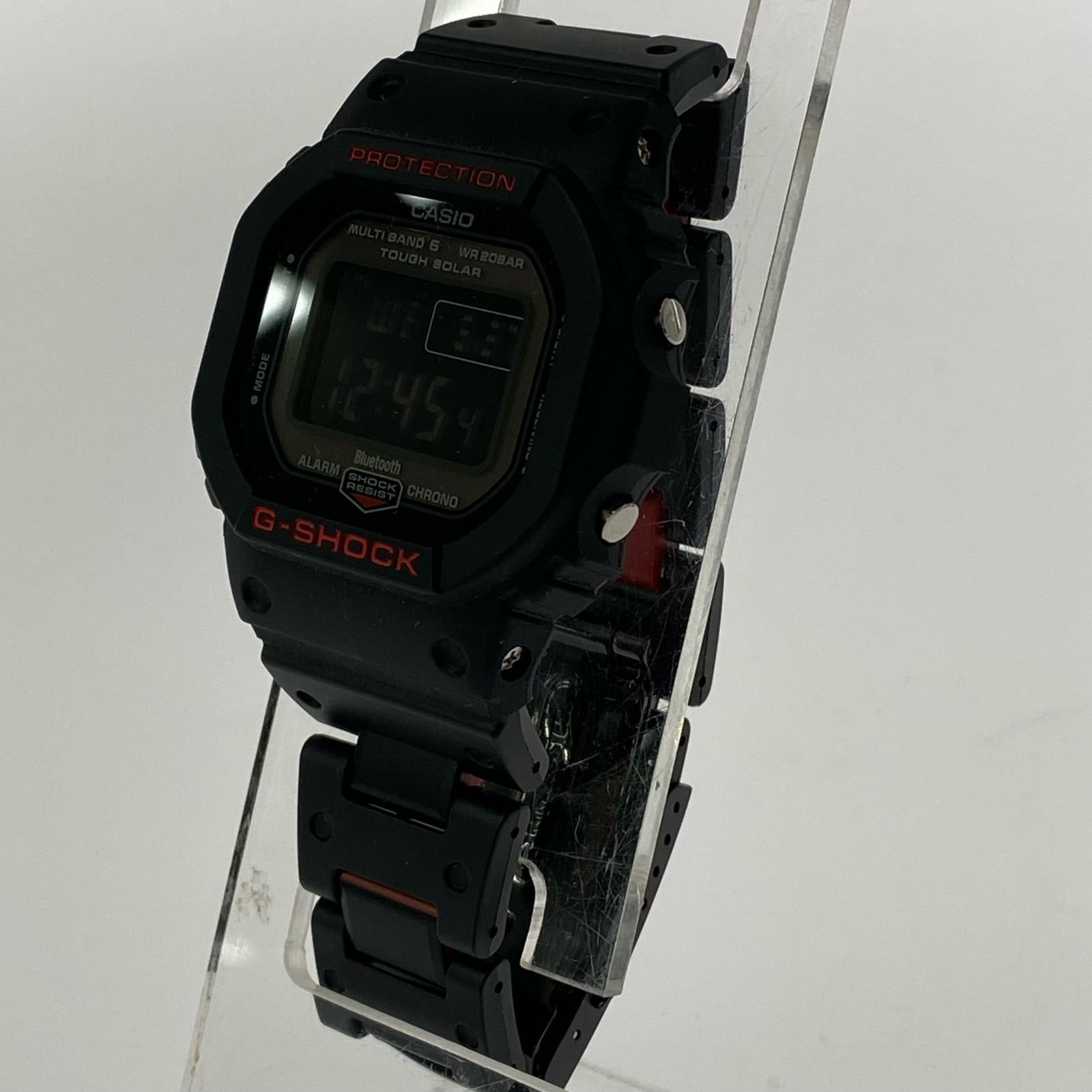腕時計 GW-B5600 タフソーラー 腕時計 ブラック ブラック