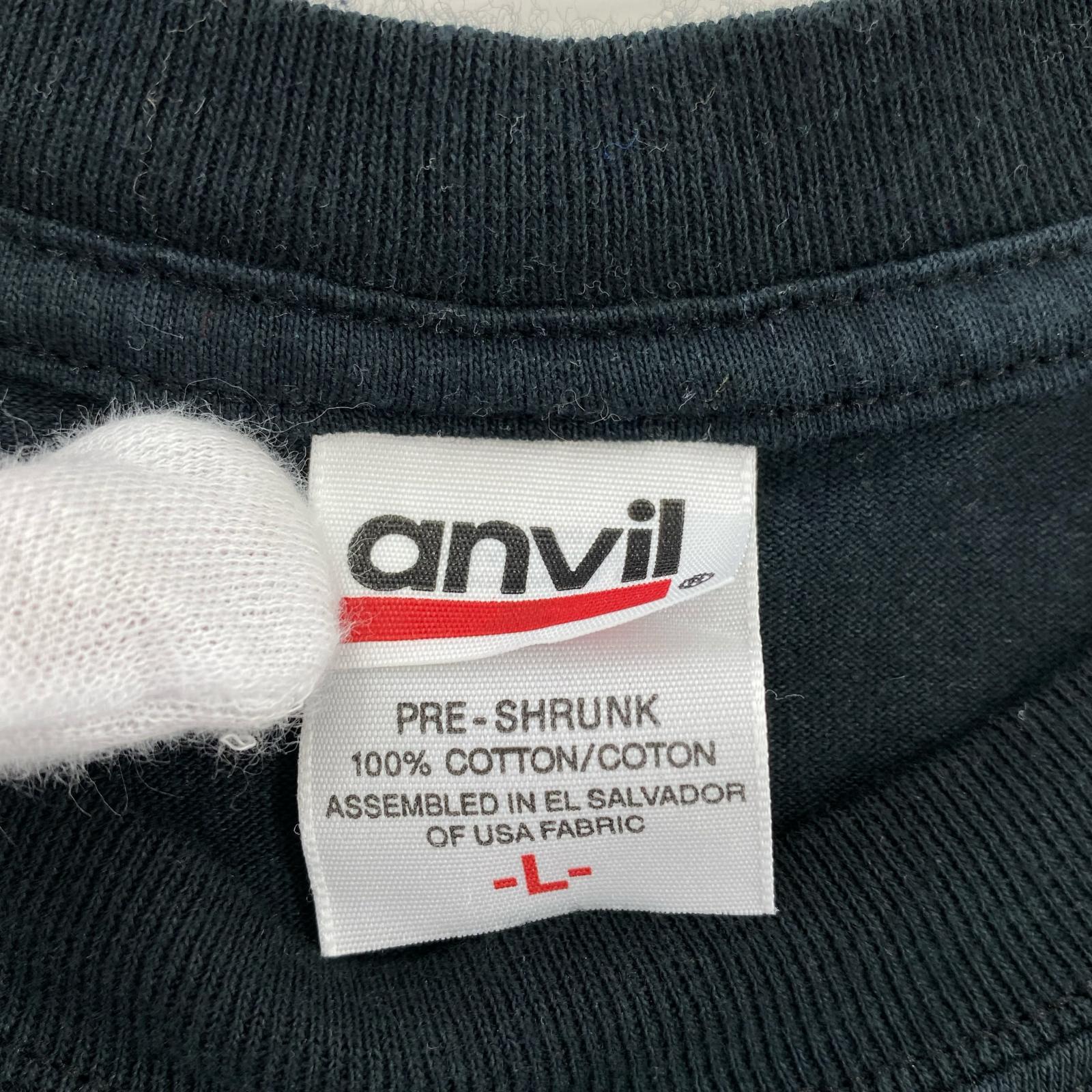 半袖Tシャツ anvilボディ 00s PINK FLOYD Tシャツ 黒 (L) L ブラック