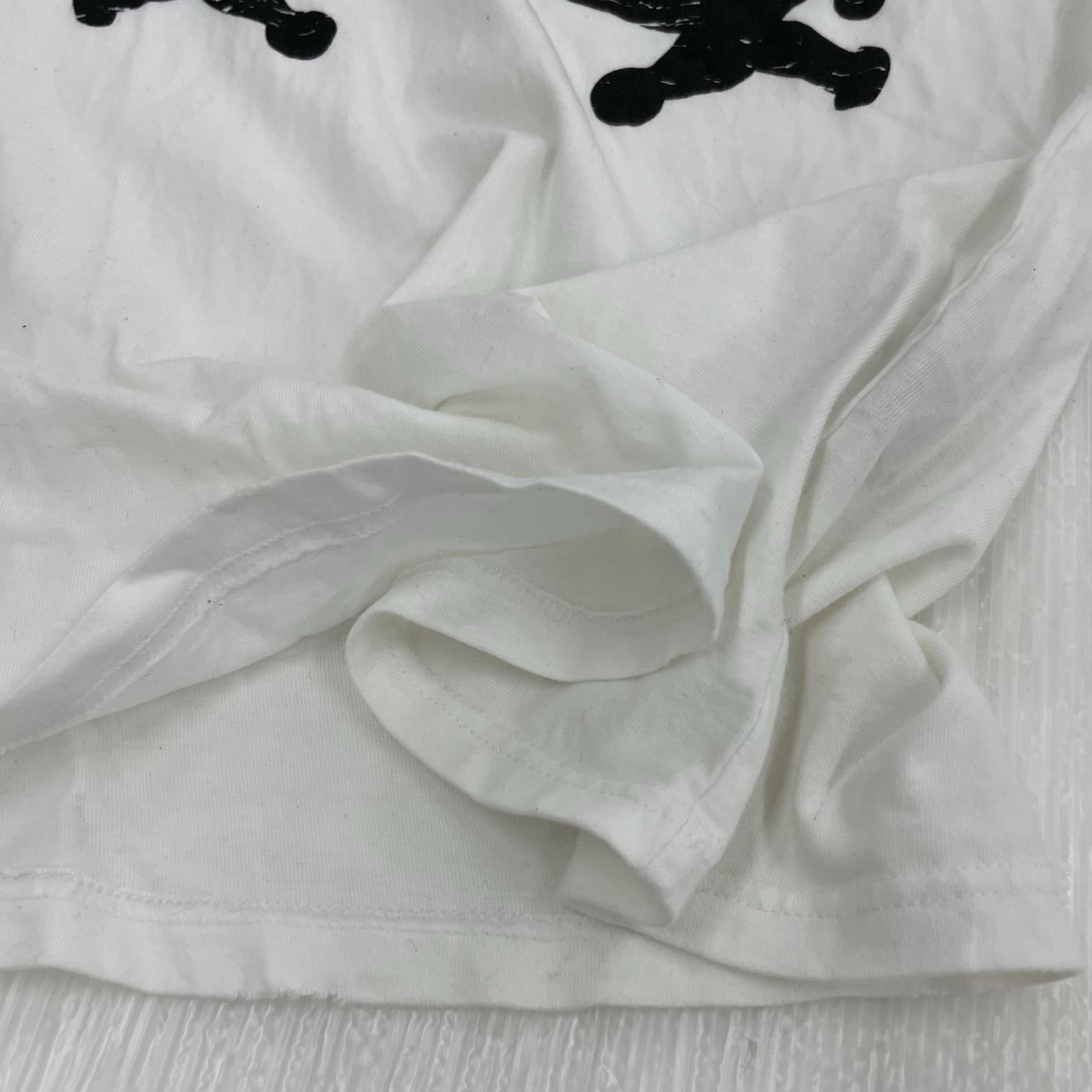 長袖Tシャツ HYDROGEN 長袖Tシャツ・カットソー M ホワイト