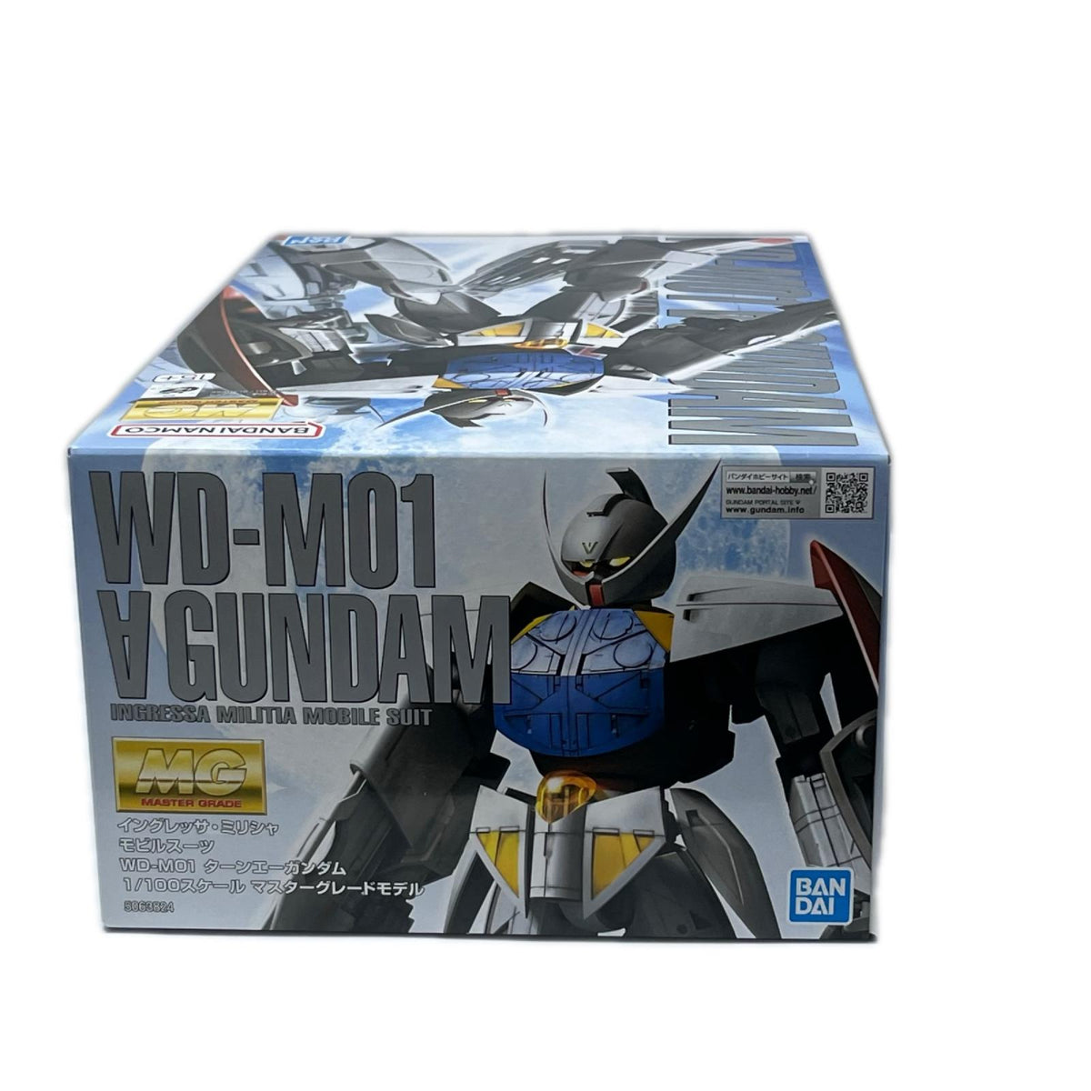 MG ターンエーガンダム ターンエーガンダム 「∀ガンダム」 バンダイ ガンプラ