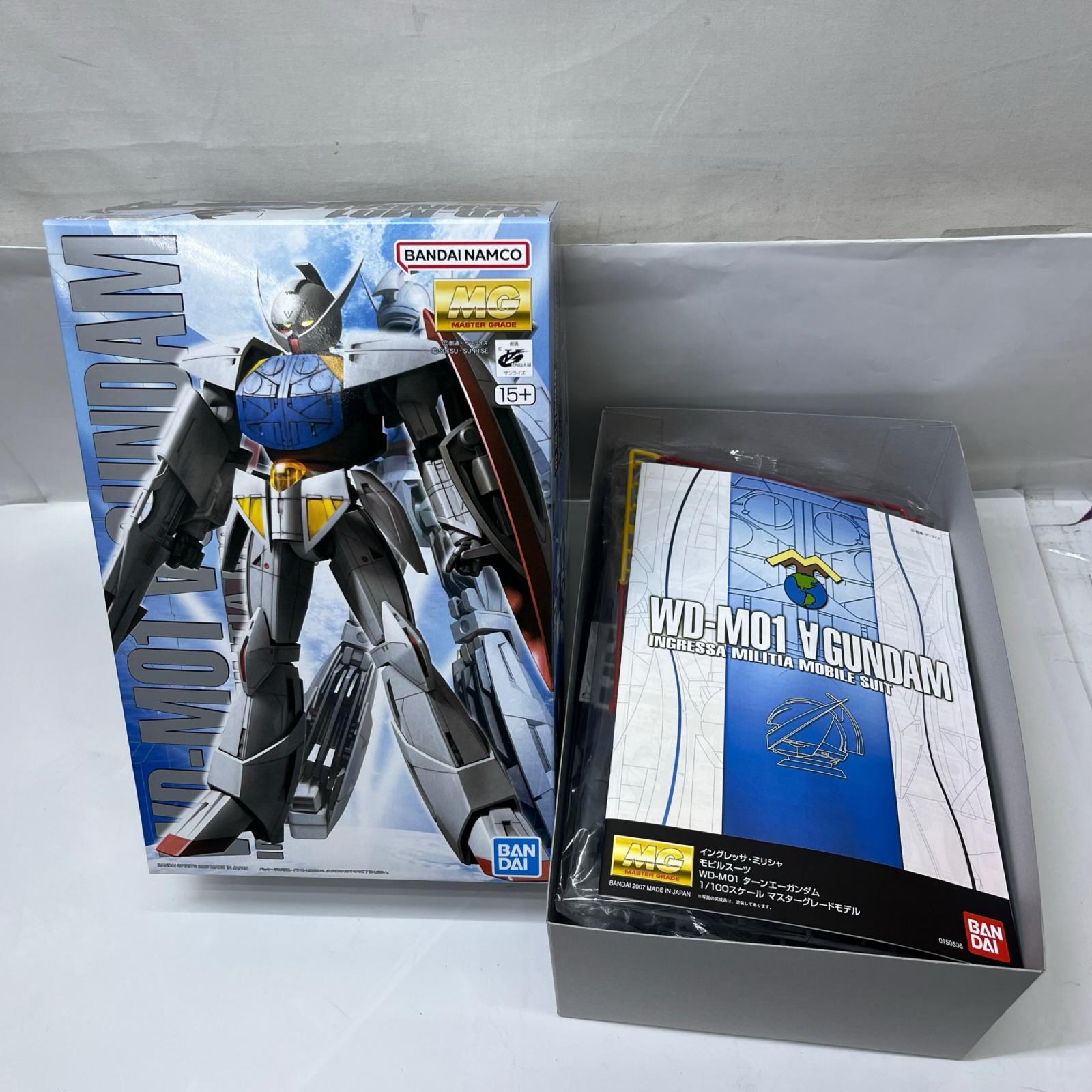 MG ターンエーガンダム ターンエーガンダム 「∀ガンダム」 バンダイ ガンプラ