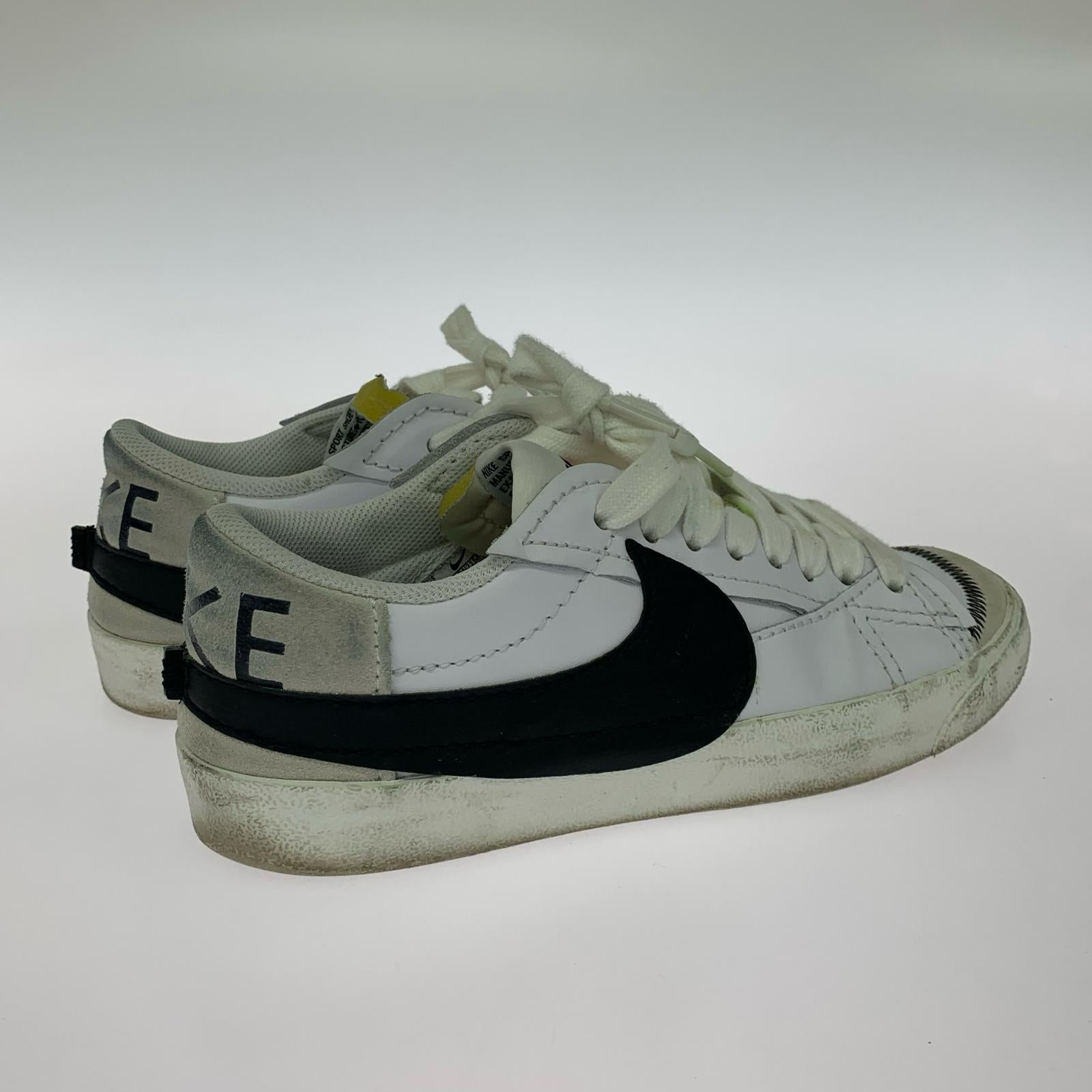 スニーカー BLAZER LOW 77 JUMBO WHT 27.0cm ホワイト