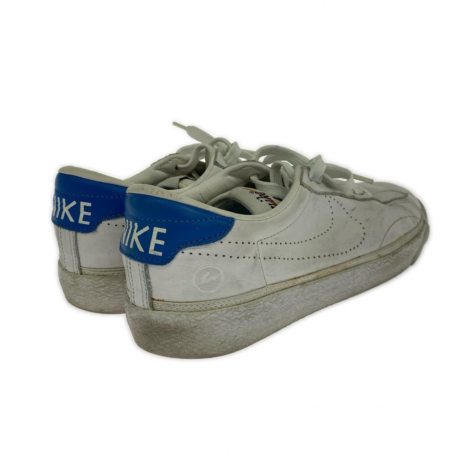 スニーカー ×FRAGMENT AIR ZOOM TENNIS CLASSIC AC 26.5cm (US8 1/2 UK8 EU43) ホワイト