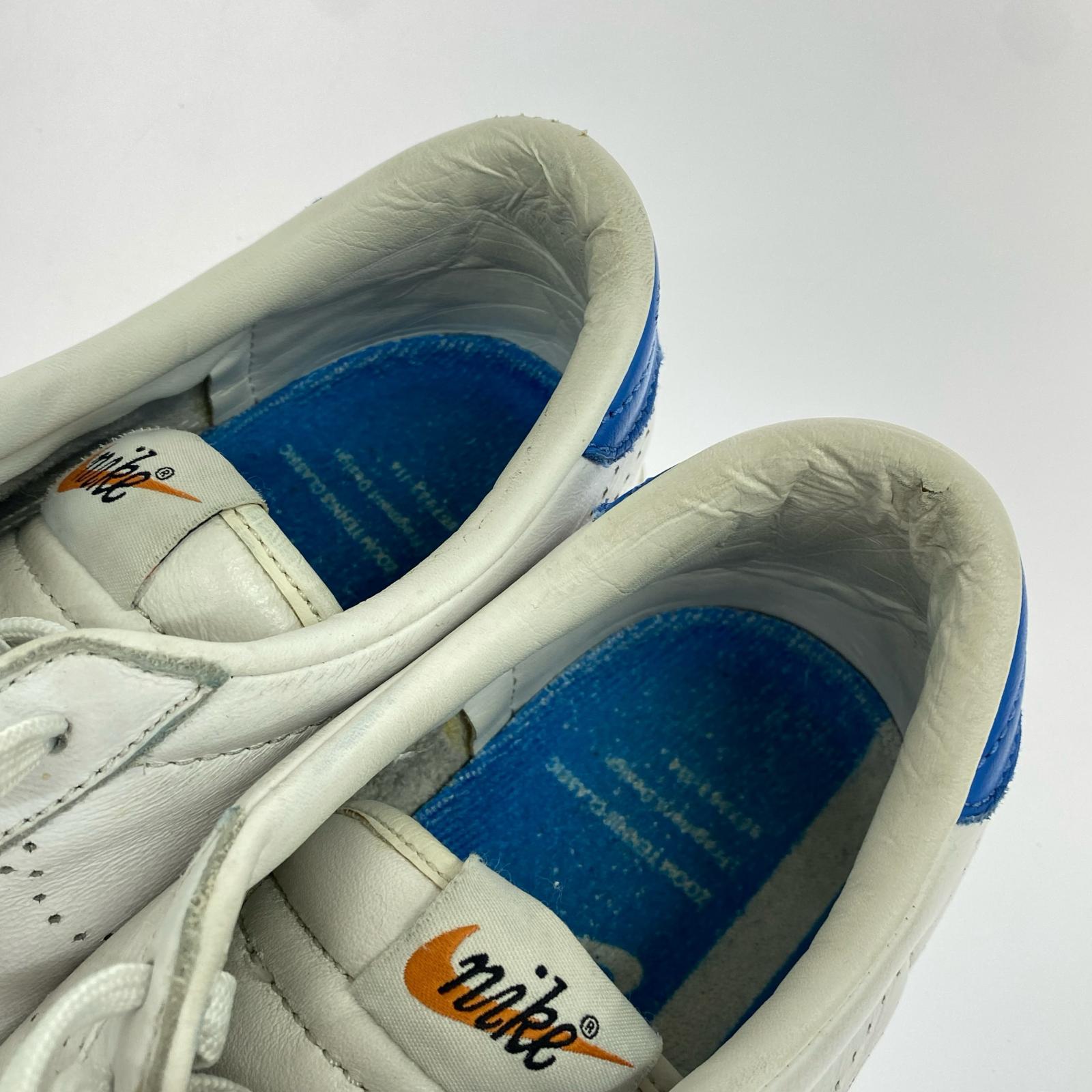 スニーカー ×FRAGMENT AIR ZOOM TENNIS CLASSIC AC 26.5cm (US8 1/2 UK8 EU43) ホワイト