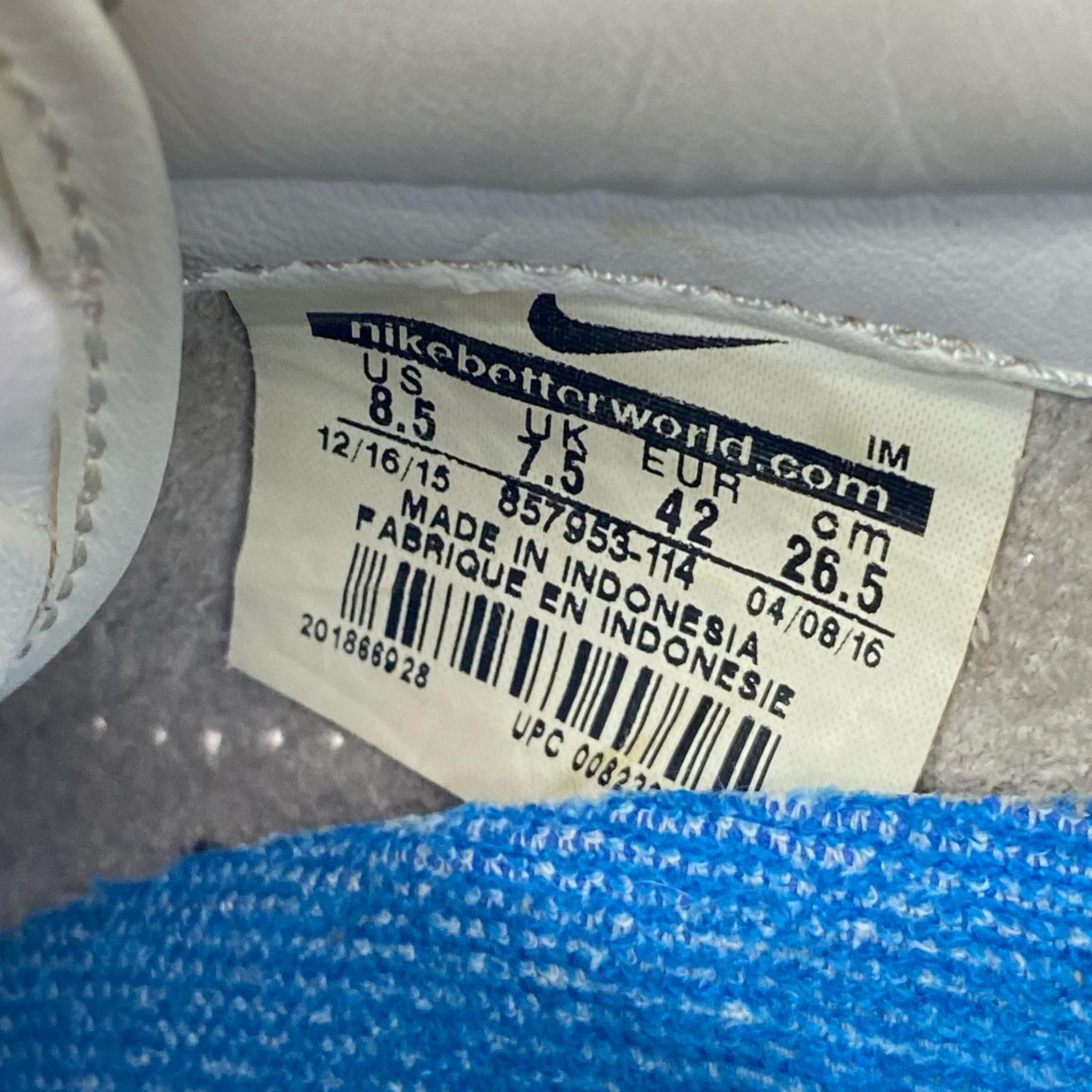 スニーカー ×FRAGMENT AIR ZOOM TENNIS CLASSIC AC 26.5cm (US8 1/2 UK8 EU43) ホワイト