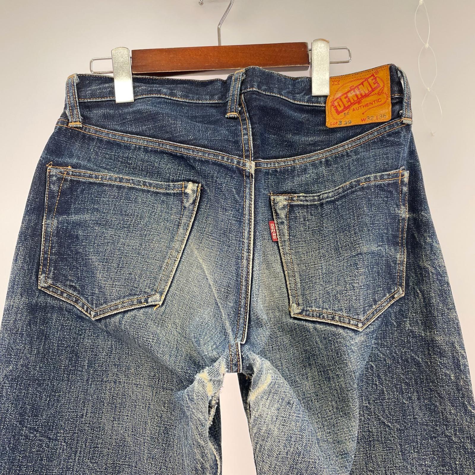 デニムパンツ 339 W32 IDG 32 ネイビー