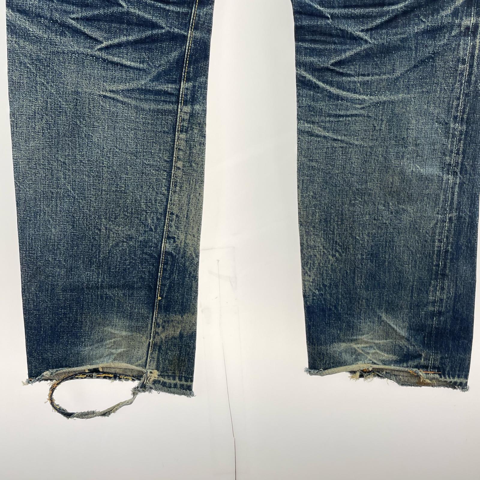 デニムパンツ 339 W32 IDG 32 ネイビー