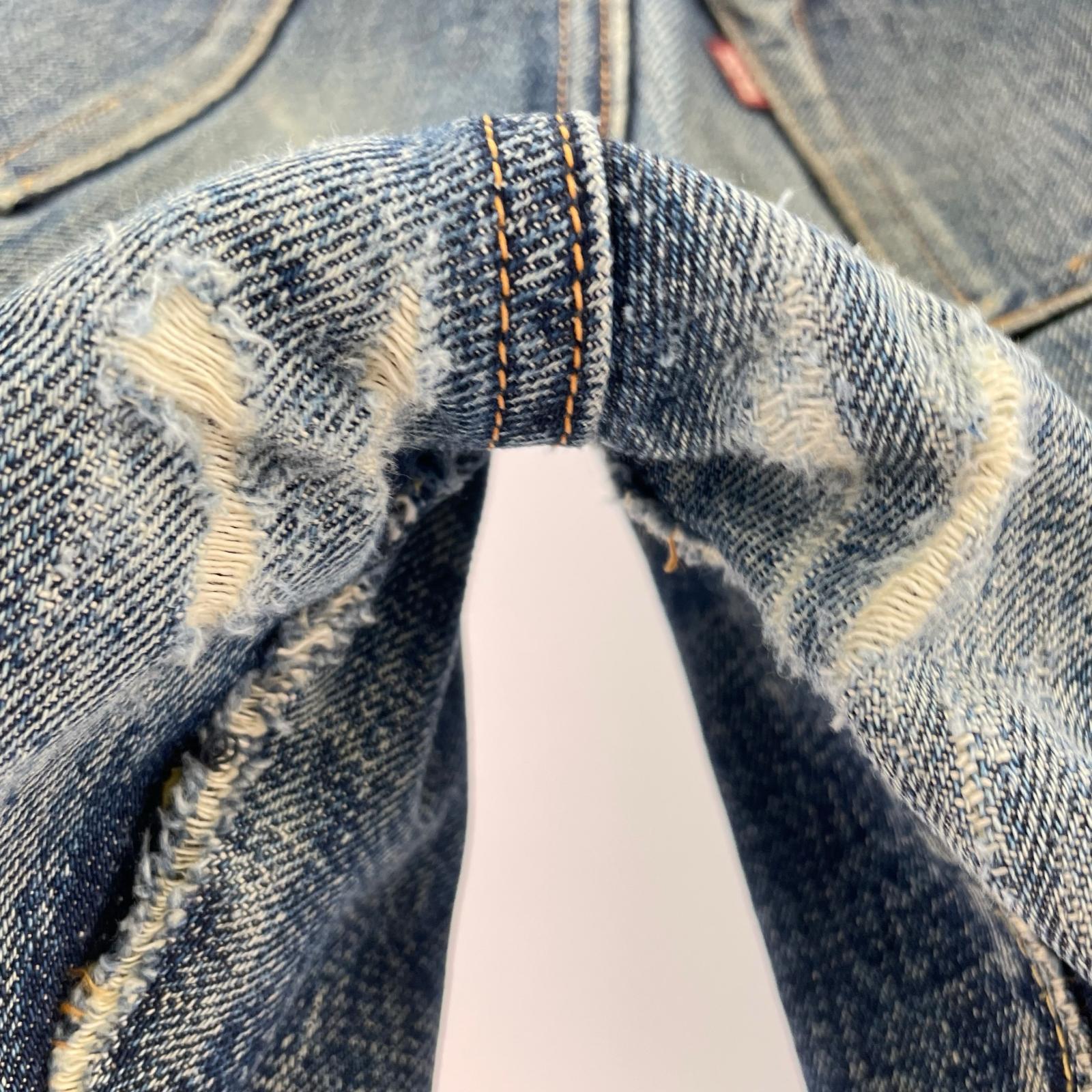 デニムパンツ 339 W32 IDG 32 ネイビー