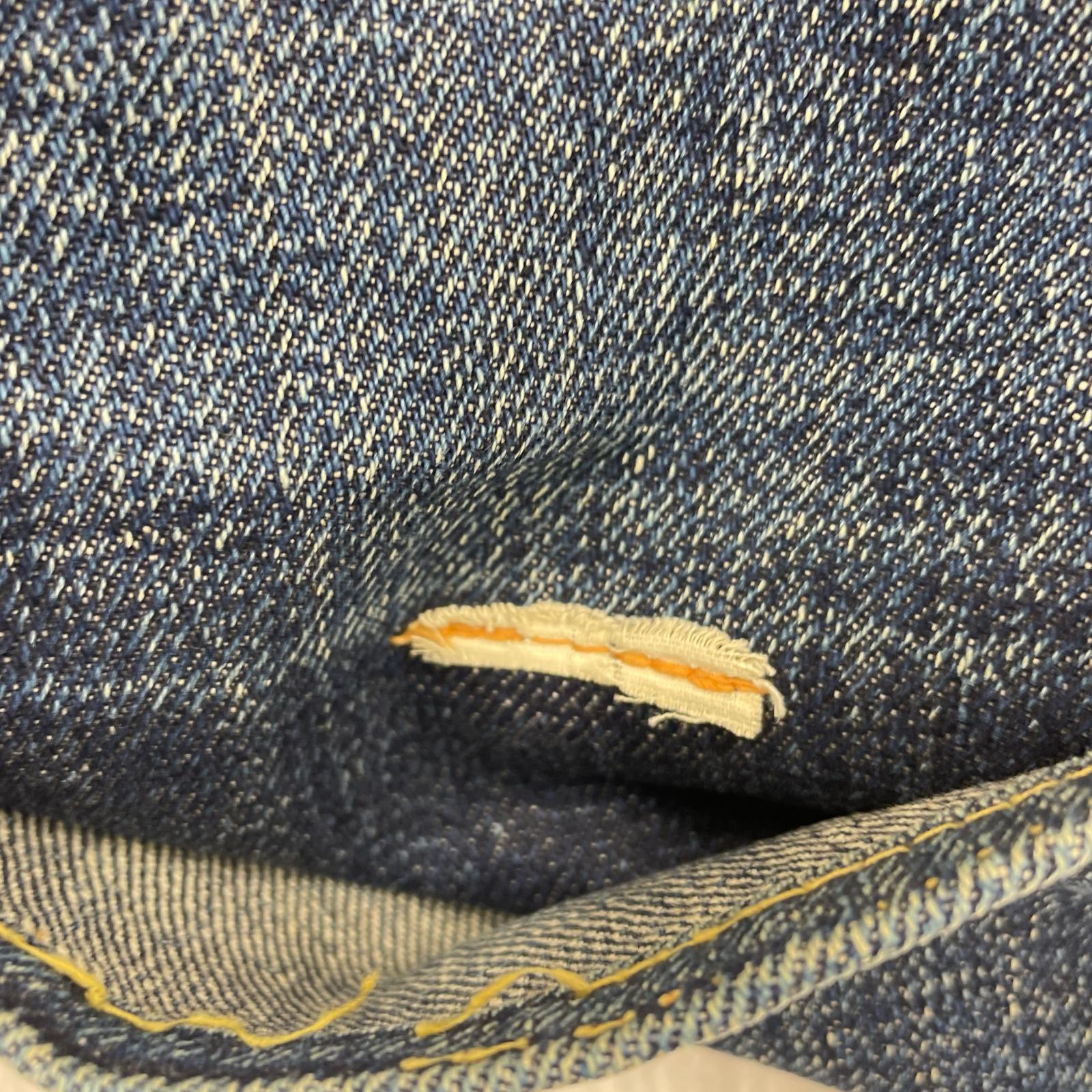 デニムパンツ 339 W32 IDG 32 ネイビー