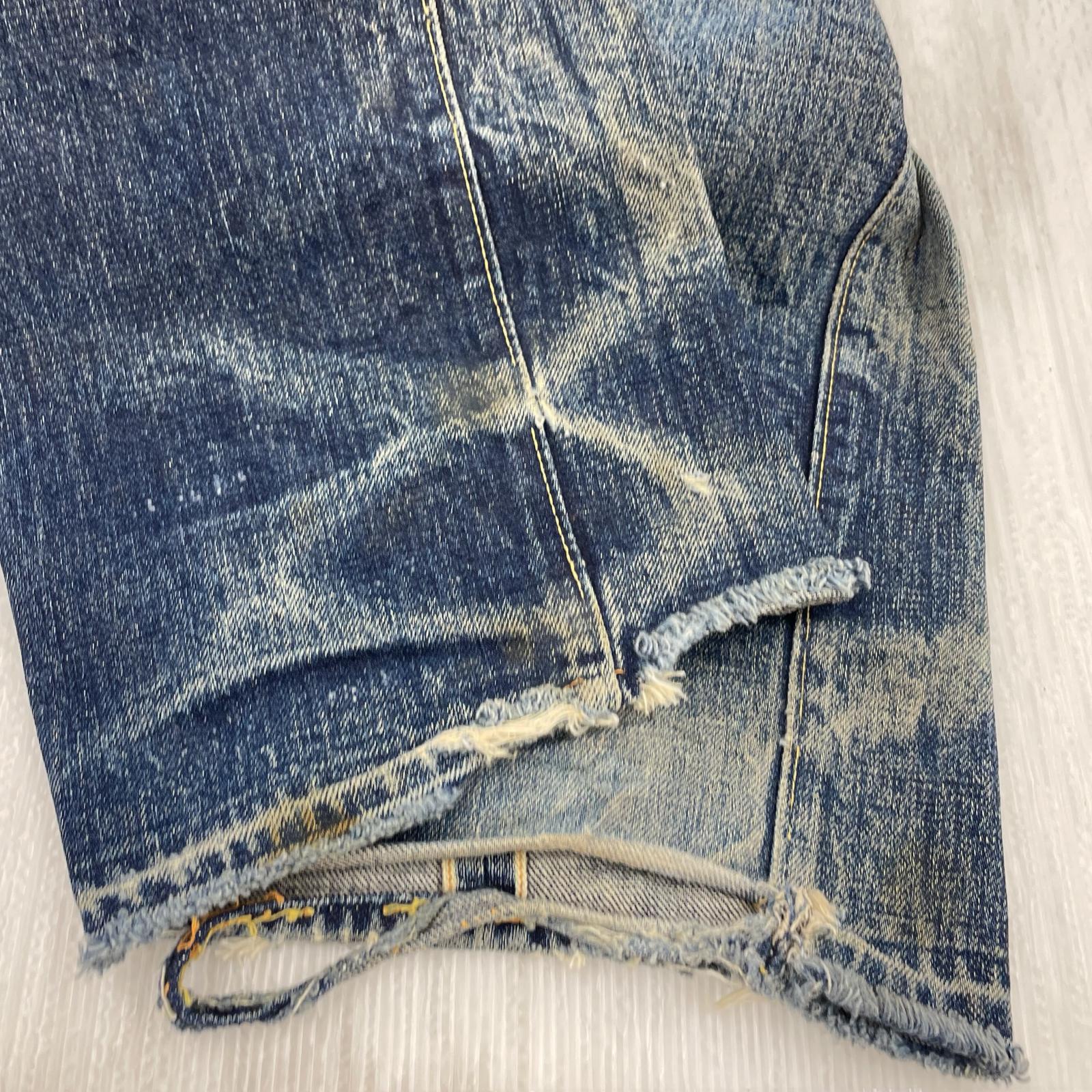 デニムパンツ 339 W32 IDG 32 ネイビー