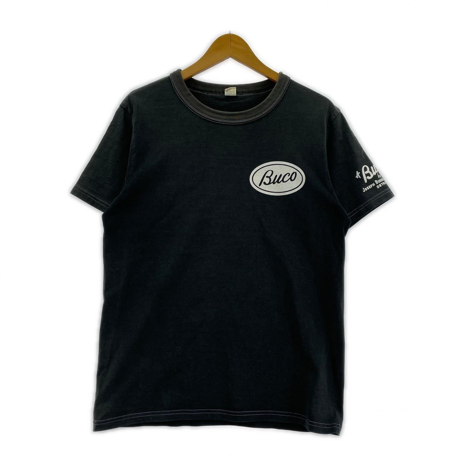 半袖Tシャツ BUCO 40 BLK 40 ブラック