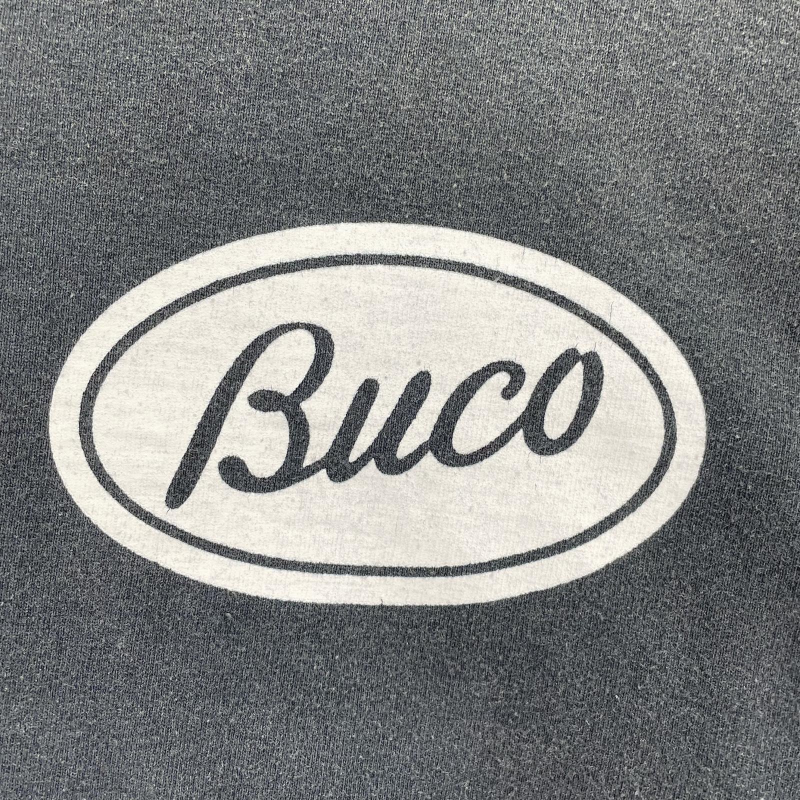半袖Tシャツ BUCO 40 BLK 40 ブラック
