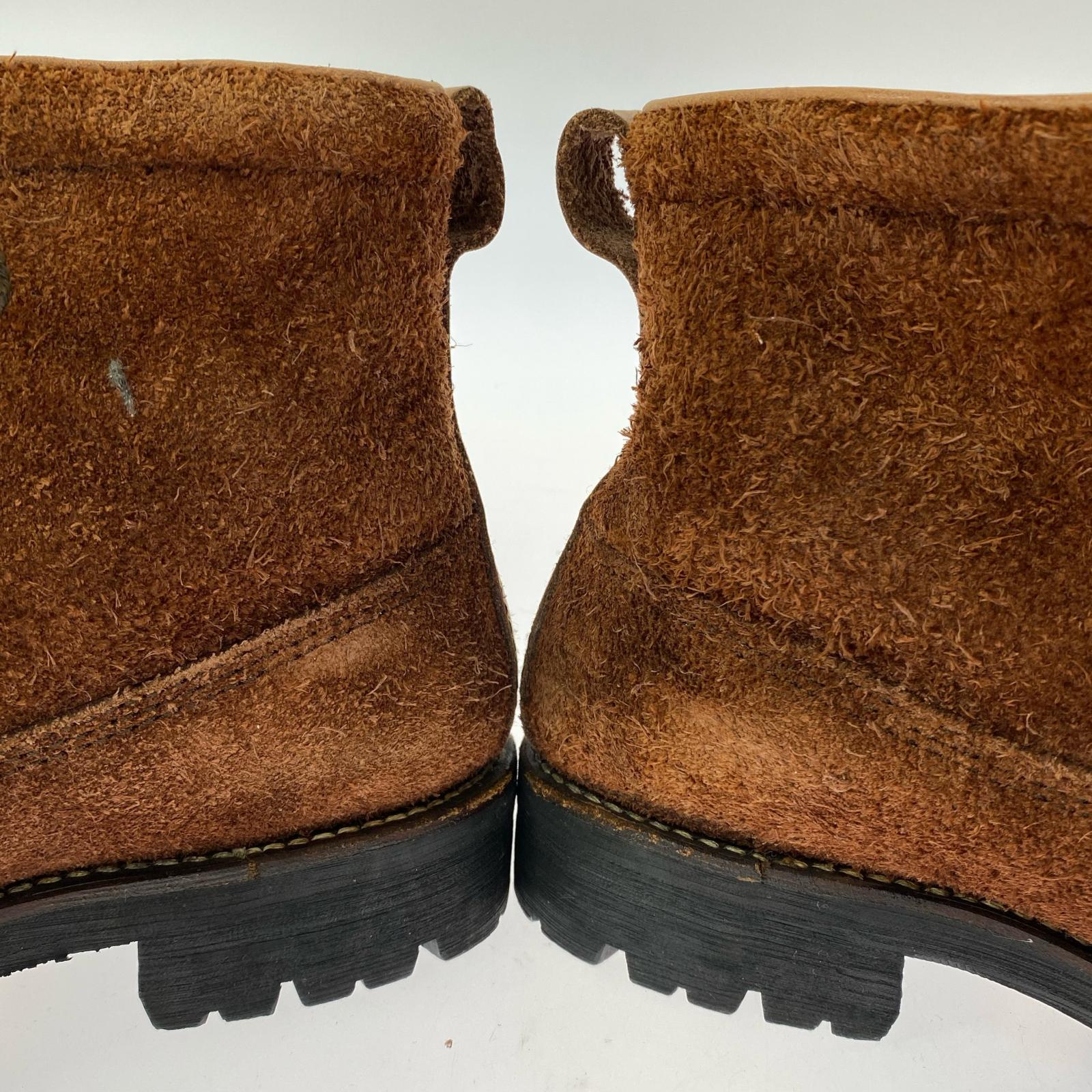 ブーツ nonnative スウェードレースアップブーツ 8 ブラウン ブラウン