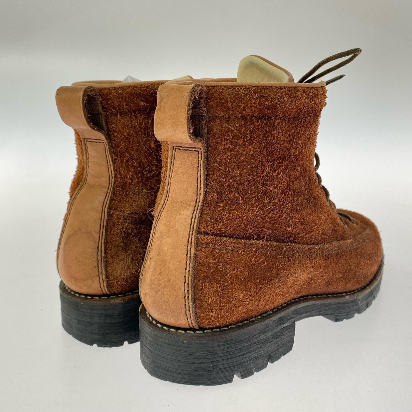 ブーツ nonnative スウェードレースアップブーツ 8 ブラウン ブラウン