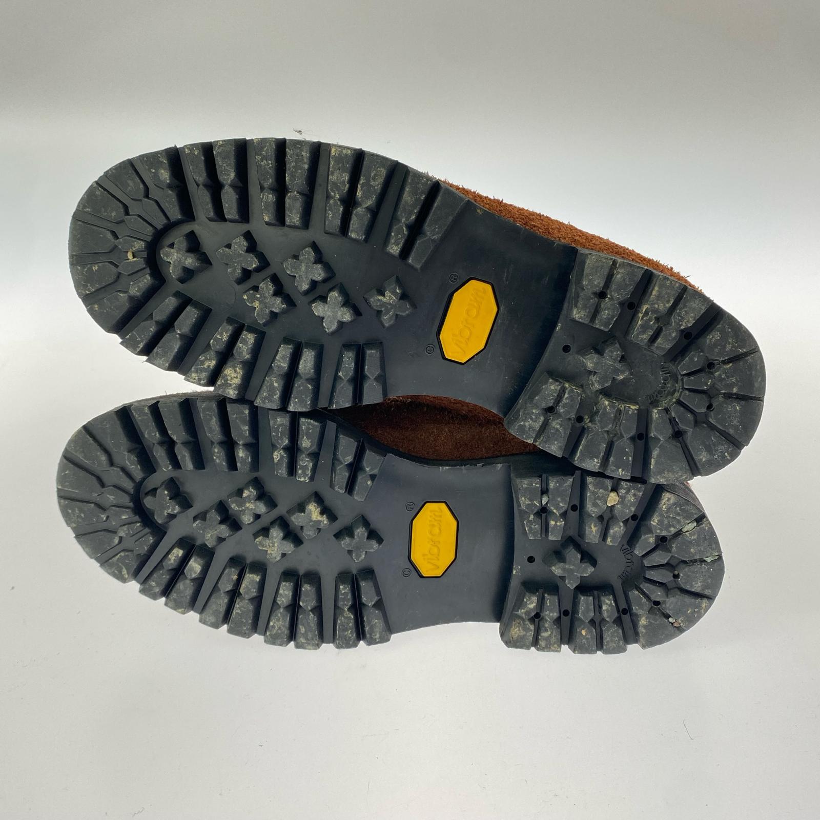 ブーツ nonnative スウェードレースアップブーツ 8 ブラウン ブラウン