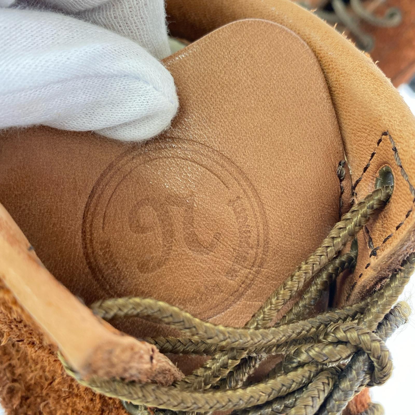 ブーツ nonnative スウェードレースアップブーツ 8 ブラウン ブラウン