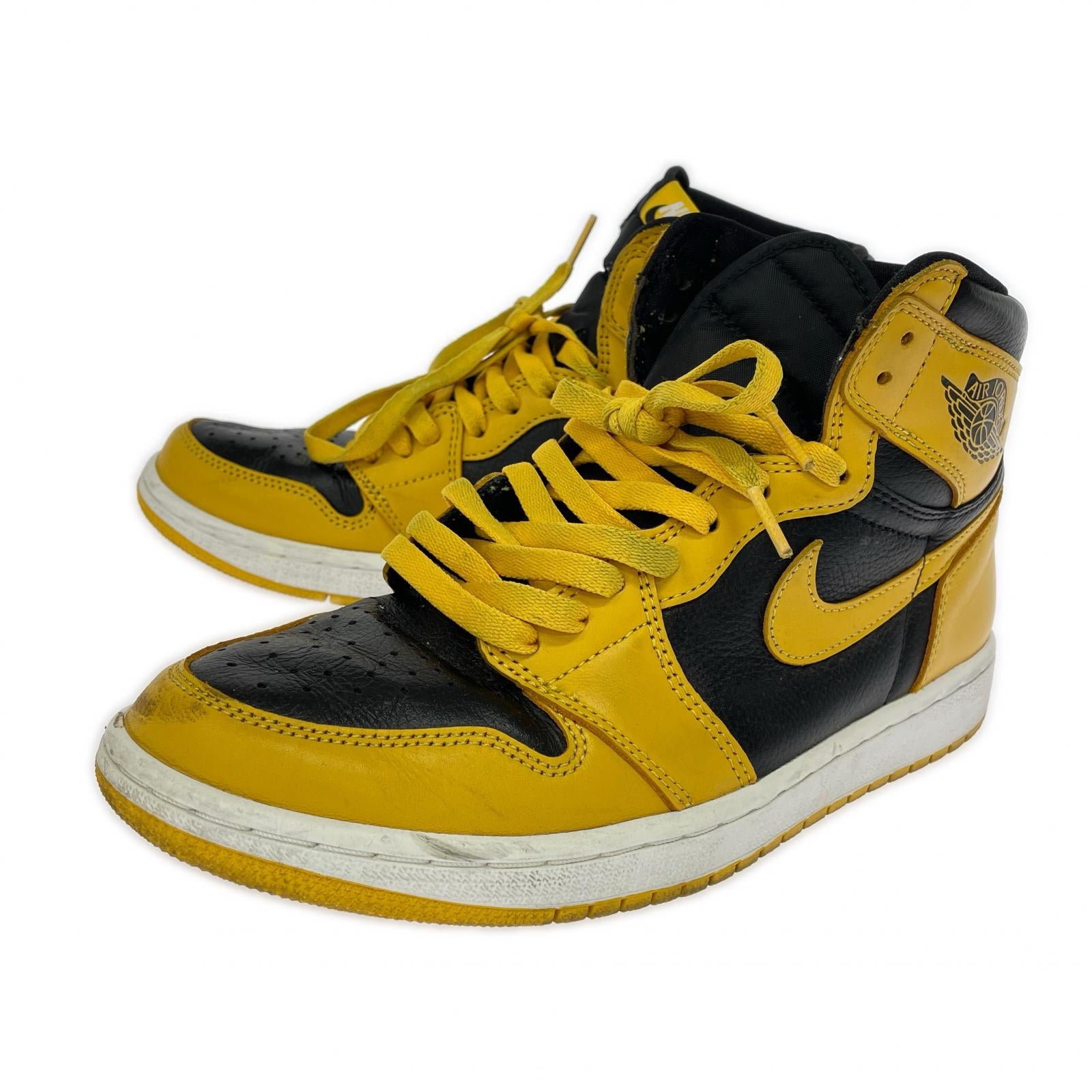 スニーカー Air Jordan 1 High OG Pollen 27cm YEL 27cm (US9 UK8 1/2 EU44)