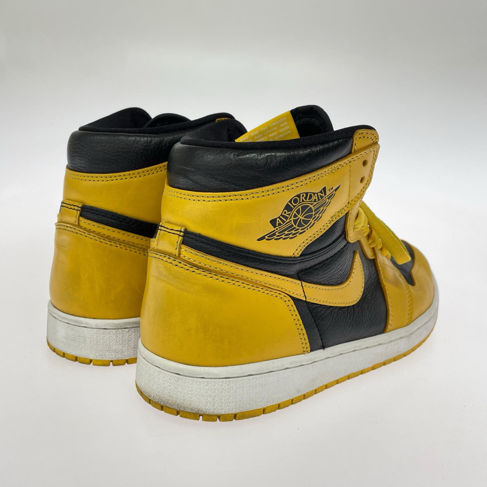 スニーカー Air Jordan 1 High OG Pollen 27cm YEL 27cm (US9 UK8 1/2 EU44)