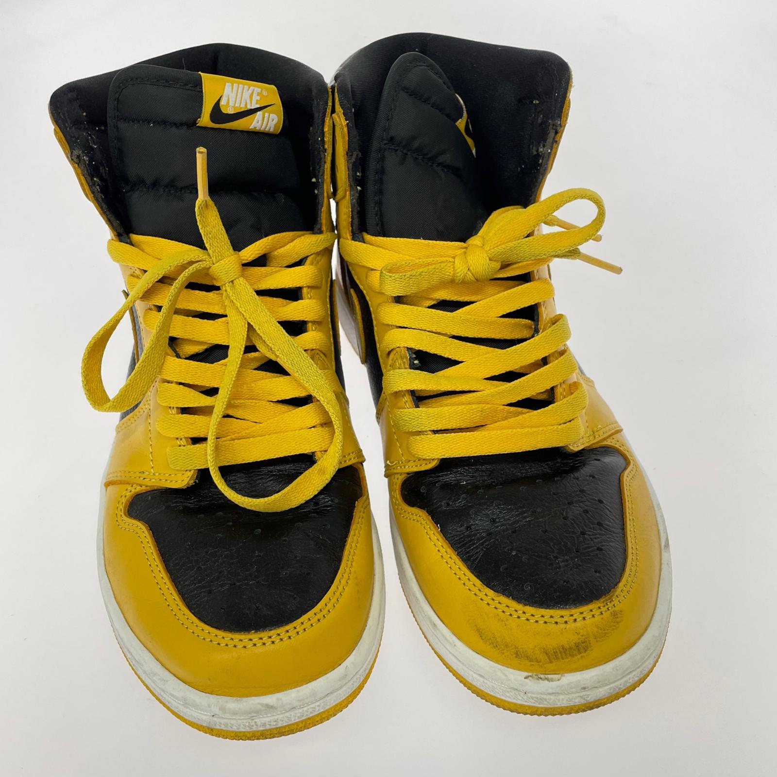 スニーカー Air Jordan 1 High OG Pollen 27cm YEL 27cm (US9 UK8 1/2 EU44)
