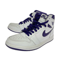 スニーカー Air Jordan 1 HiSatin Snake 26cm PUP 26cm (US8 UK7 1/2 EU42)