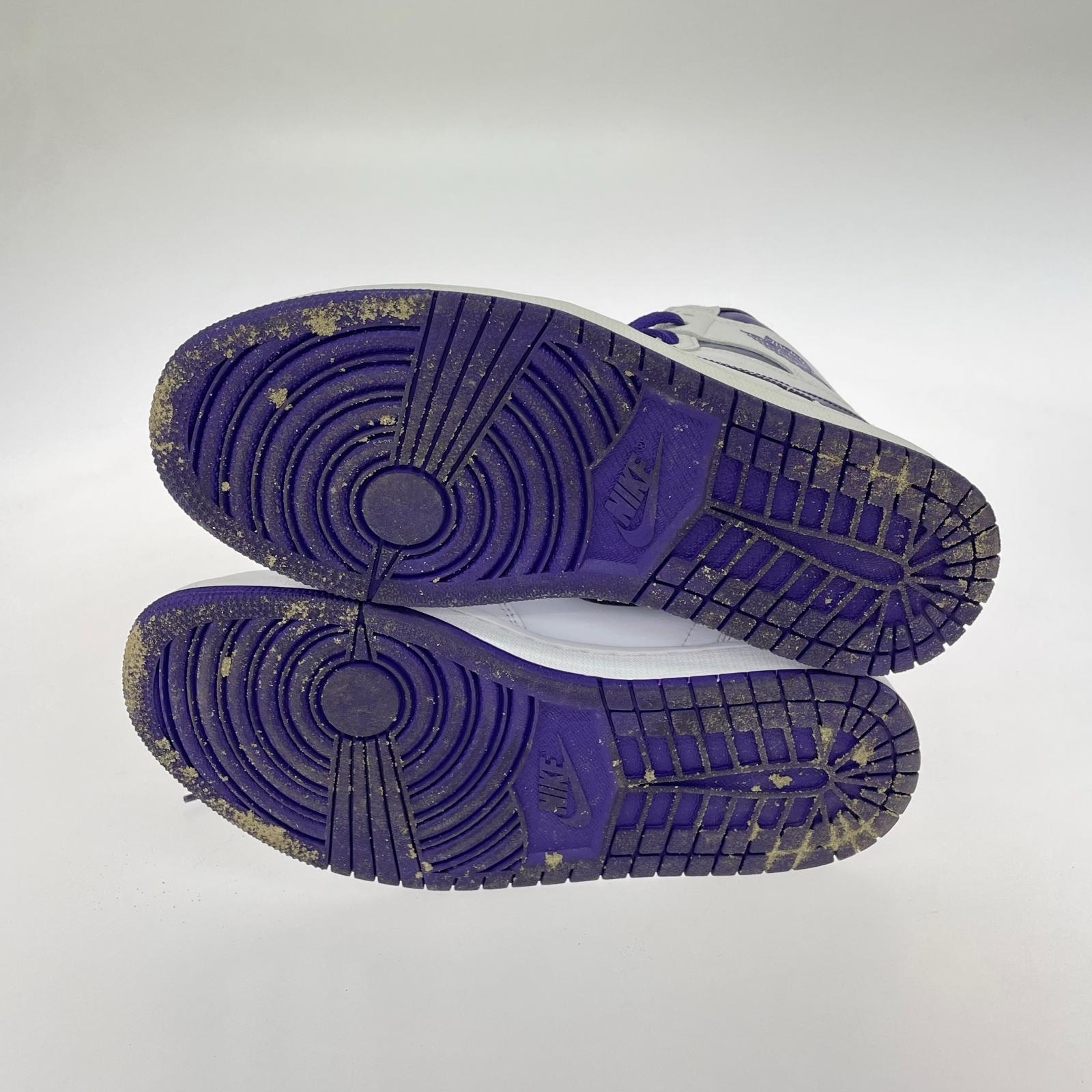 スニーカー Air Jordan 1 HiSatin Snake 26cm PUP 26cm (US8 UK7 1/2 EU42)