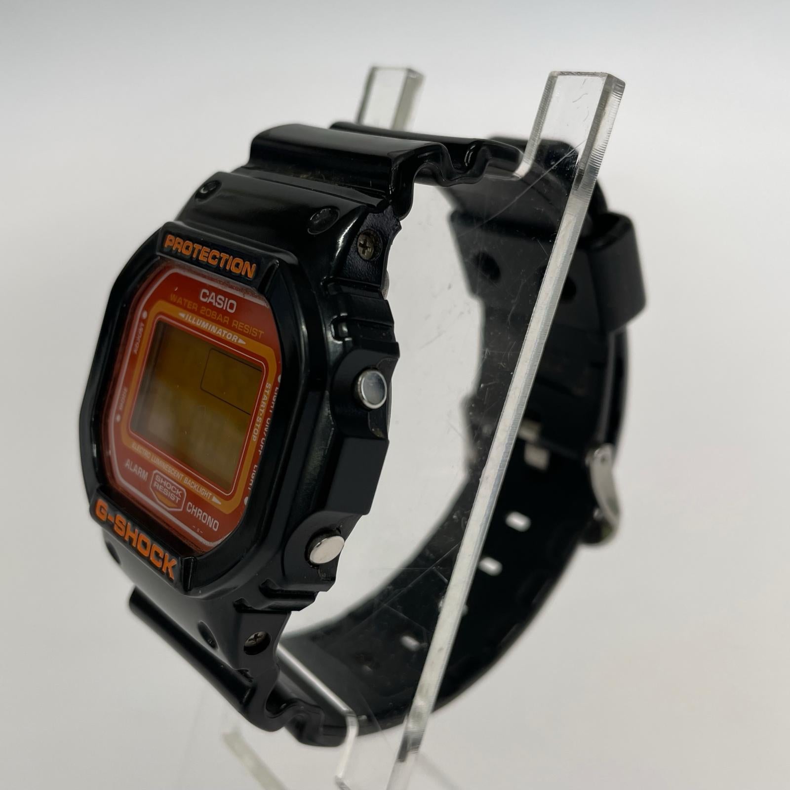 腕時計 DW-5600CS ブラック
