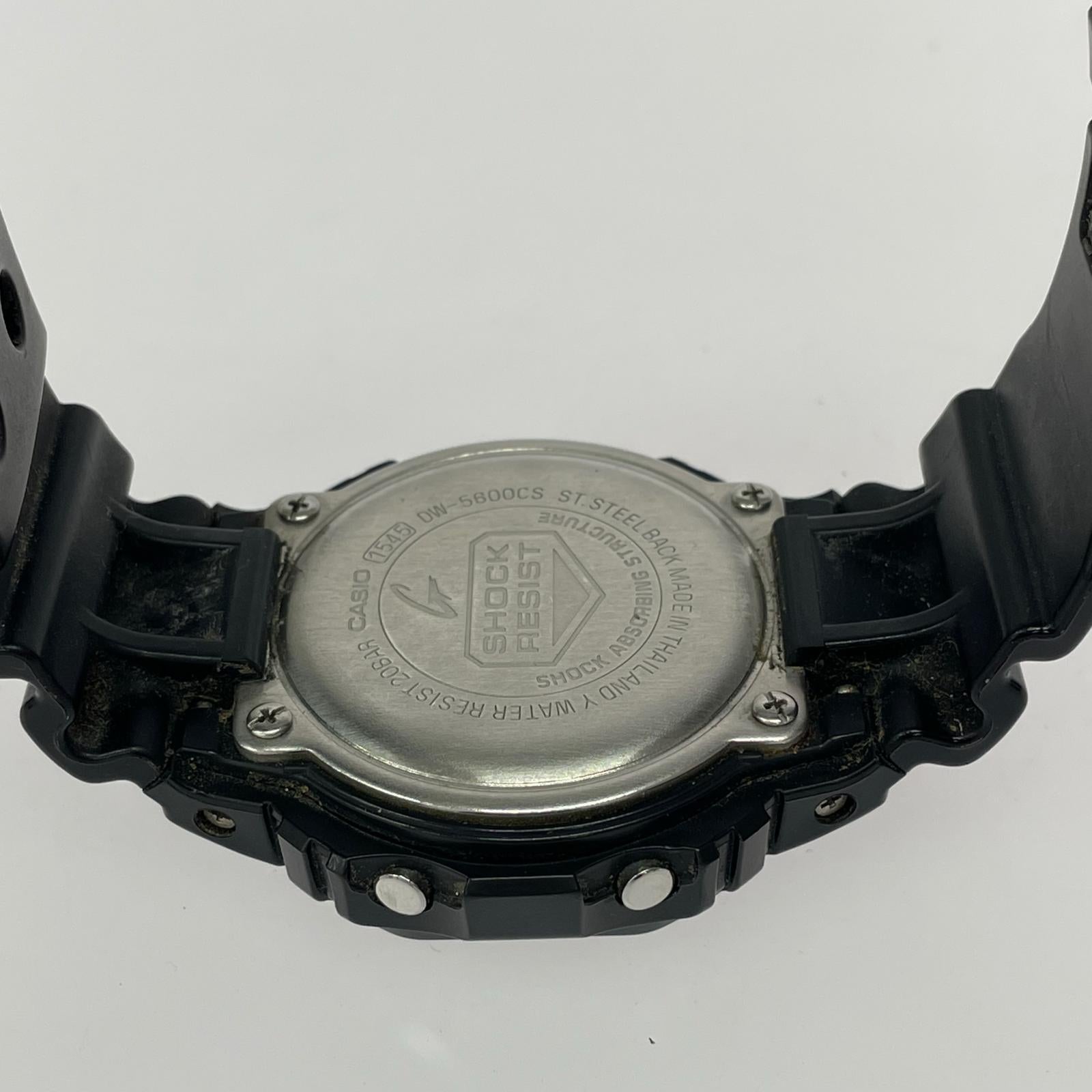 腕時計 DW-5600CS ブラック