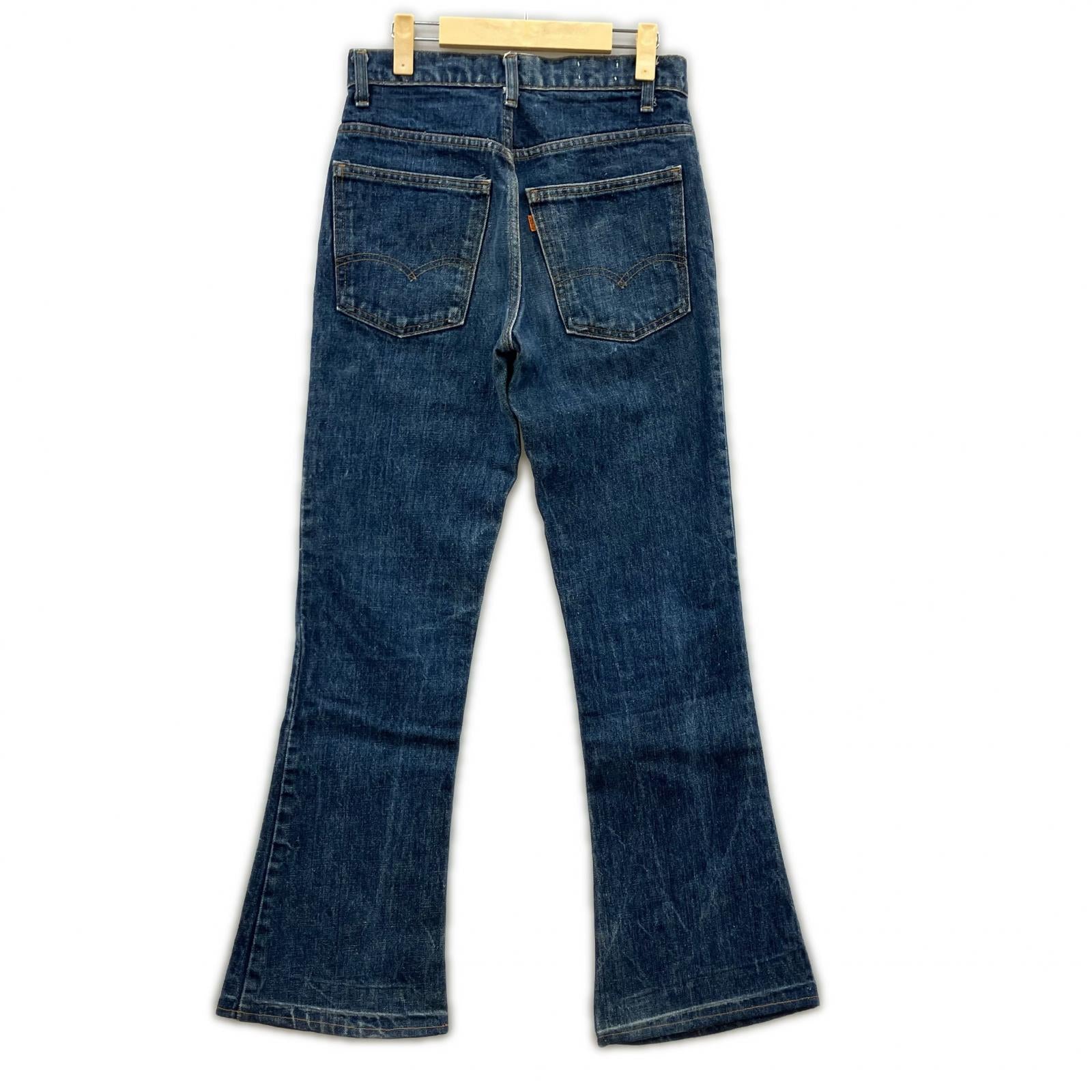 デニムパンツ 80s 646 刻印8 オレンジタブ W29