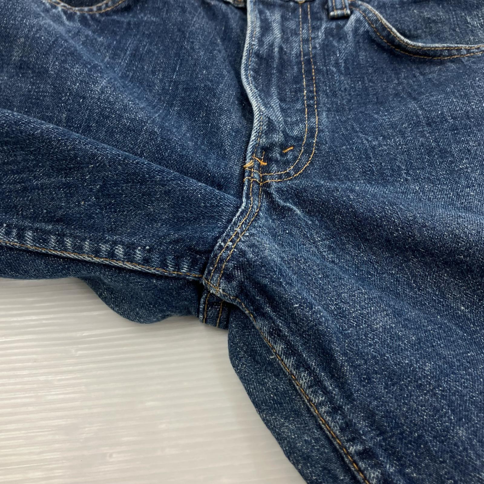 デニムパンツ 80s 646 刻印8 オレンジタブ W29