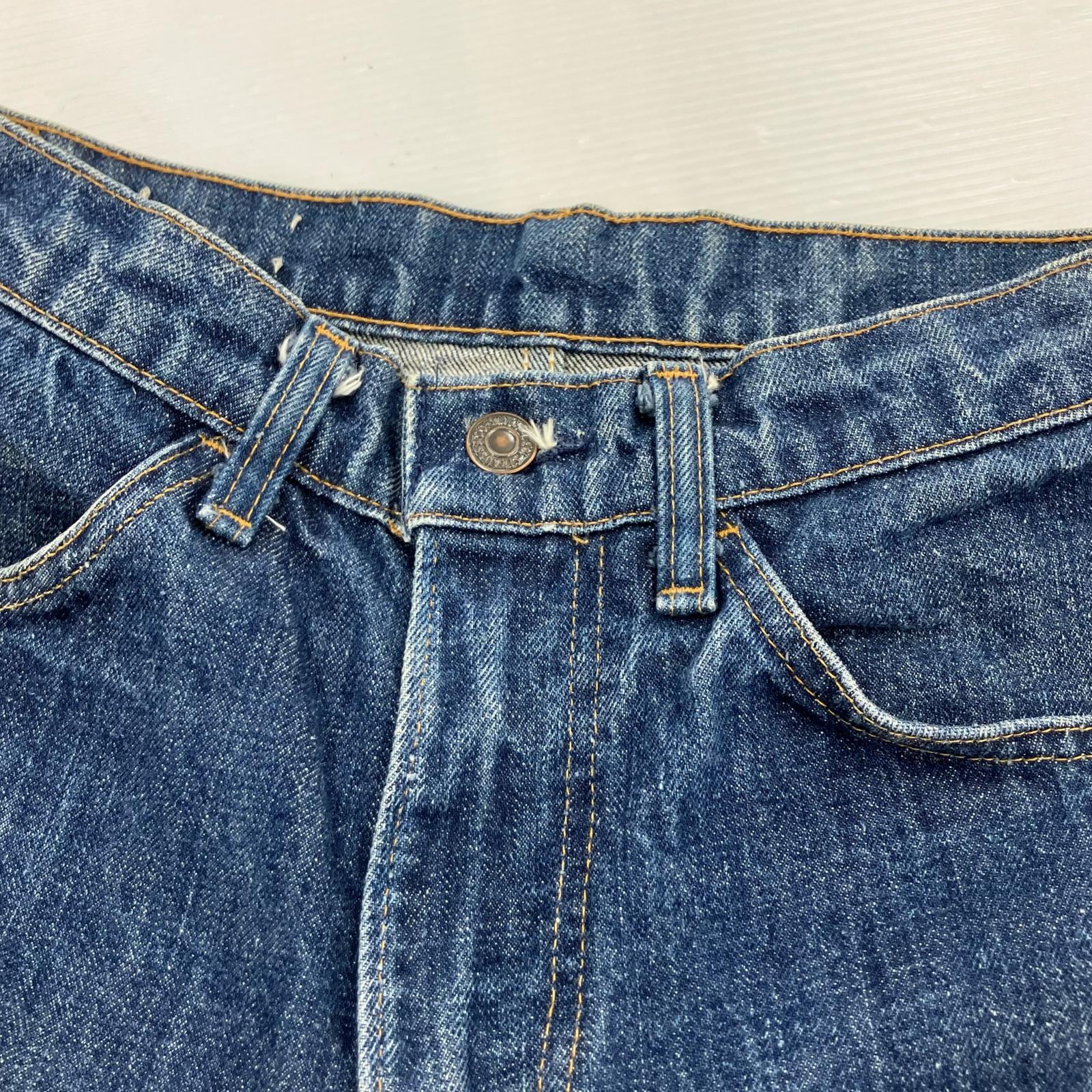 デニムパンツ 80s 646 刻印8 オレンジタブ W29