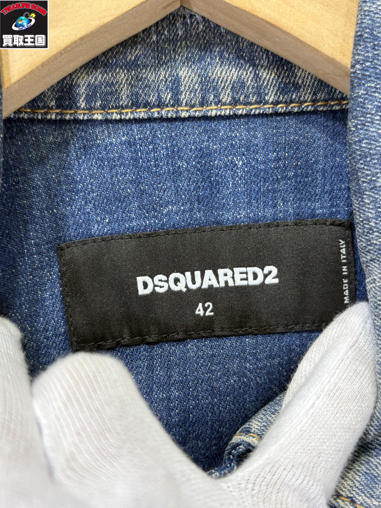 デニムジャケット 21SS Dan Jean Jacket 42