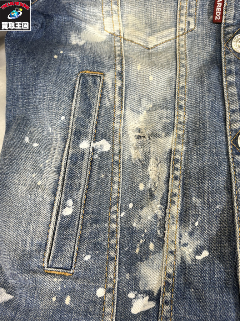 デニムジャケット 21SS Dan Jean Jacket 42