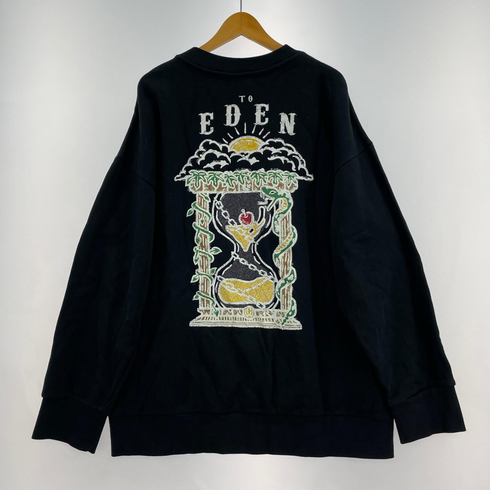 スウェット UVERworld 2018年ArenaTour EDEN ブラック
