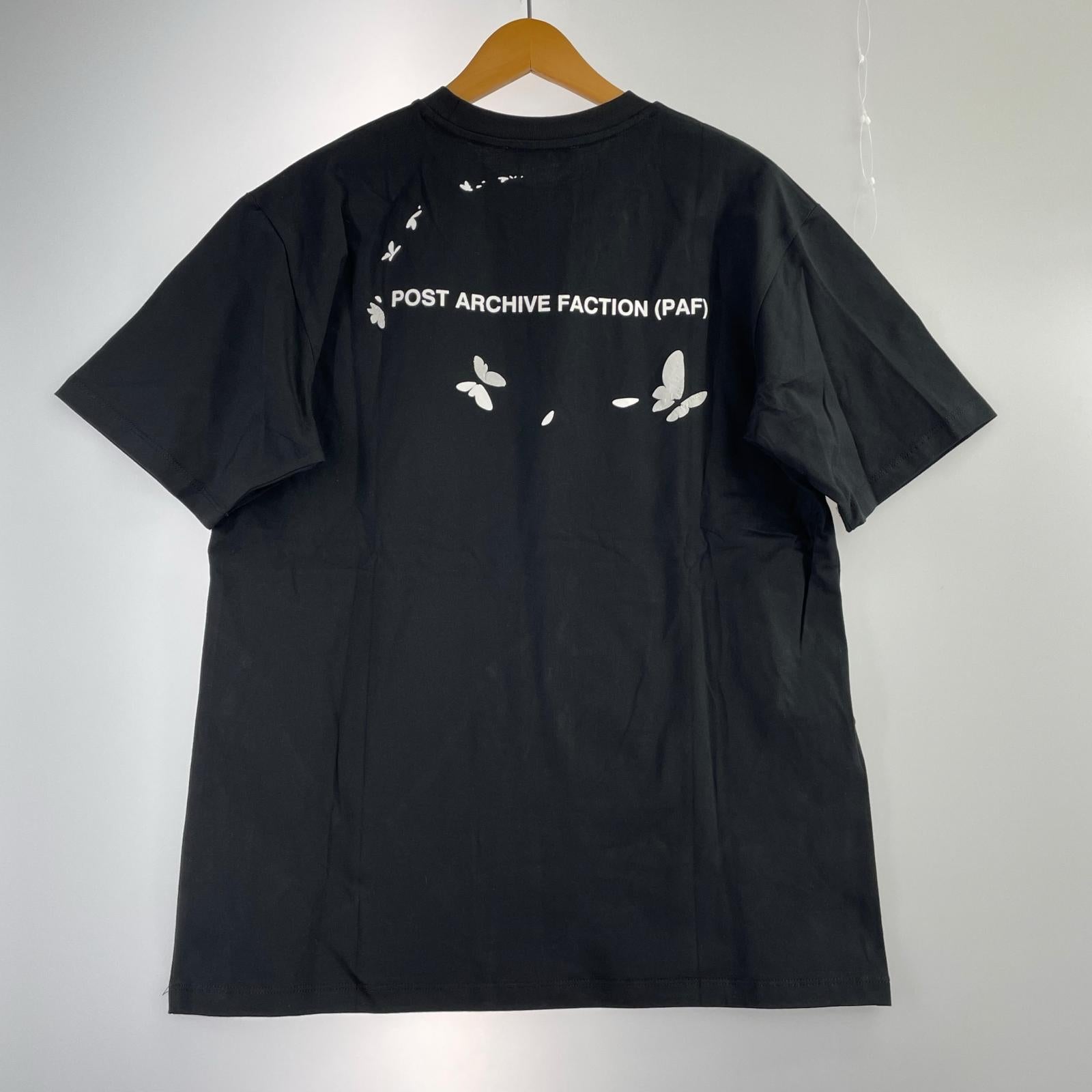 半袖Tシャツ POST ARCHIVE FACTION 25SS Souvenir Tee ブラック