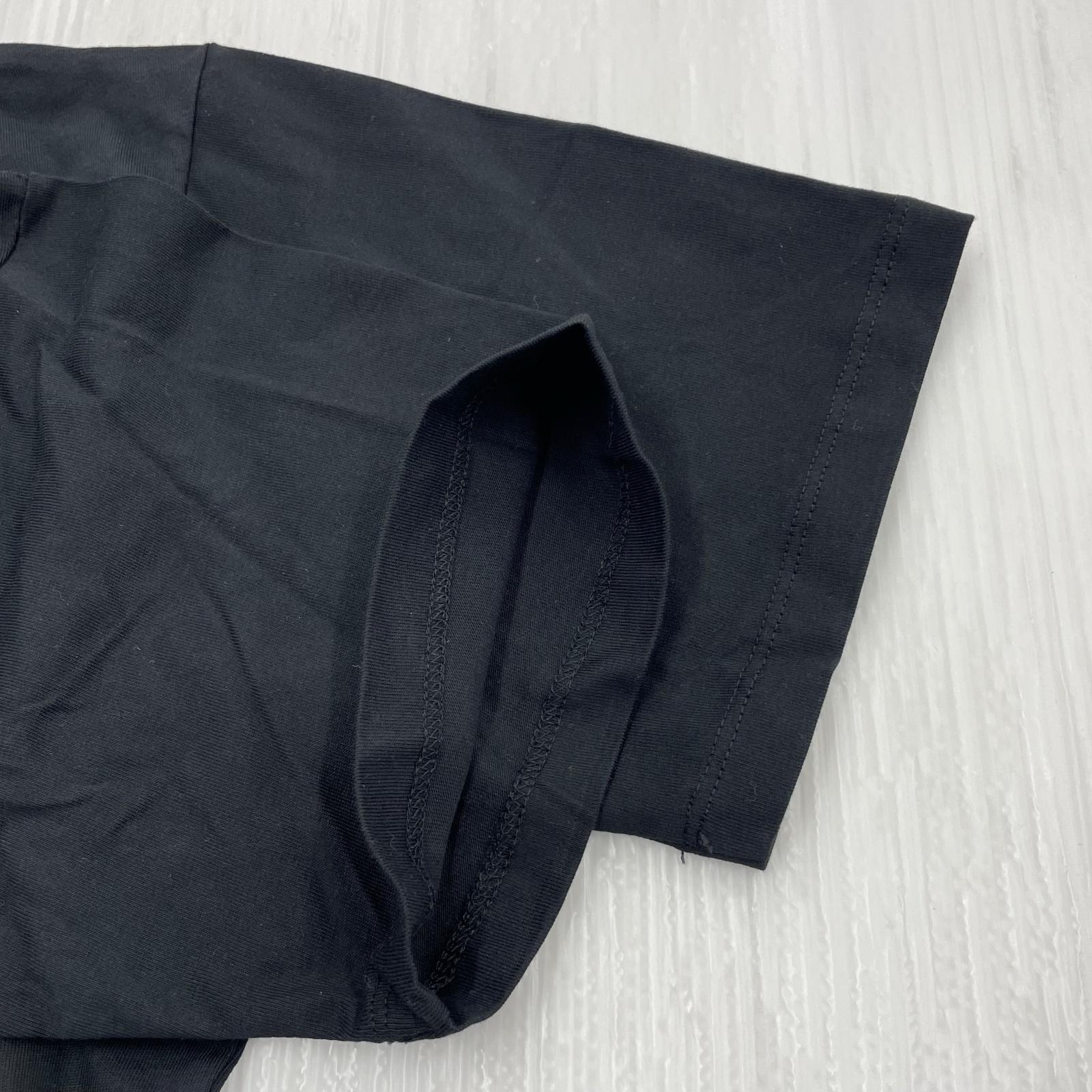 半袖Tシャツ POST ARCHIVE FACTION 25SS Souvenir Tee ブラック