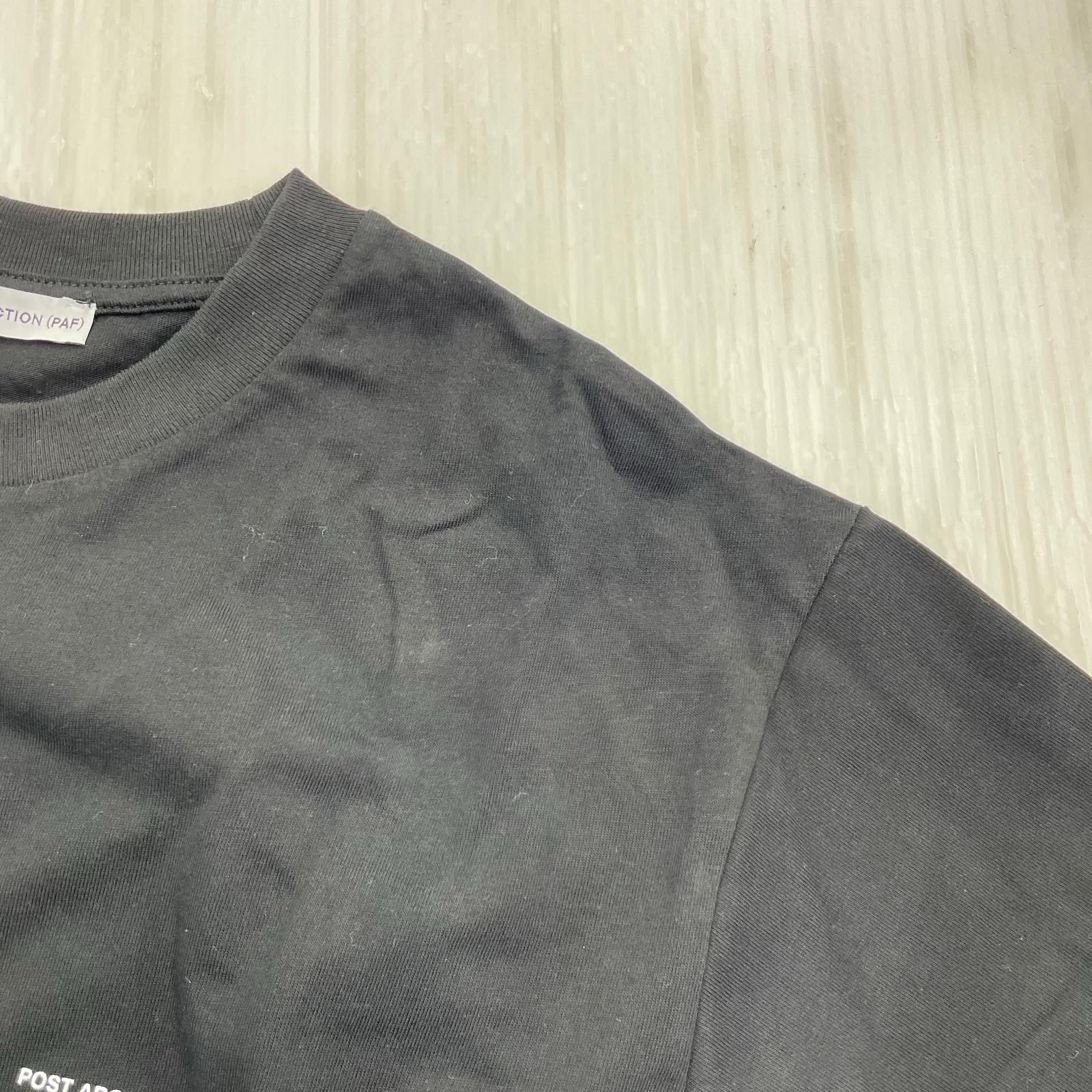 半袖Tシャツ POST ARCHIVE FACTION 25SS Souvenir Tee ブラック