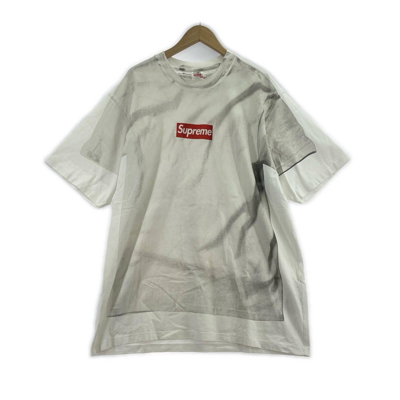 半袖Tシャツ ×mm6Maison Margiela 24ss box logo ホワイト