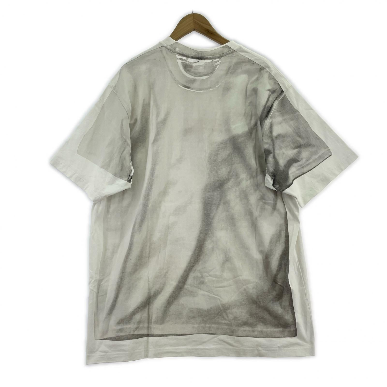 半袖Tシャツ ×mm6Maison Margiela 24ss box logo ホワイト