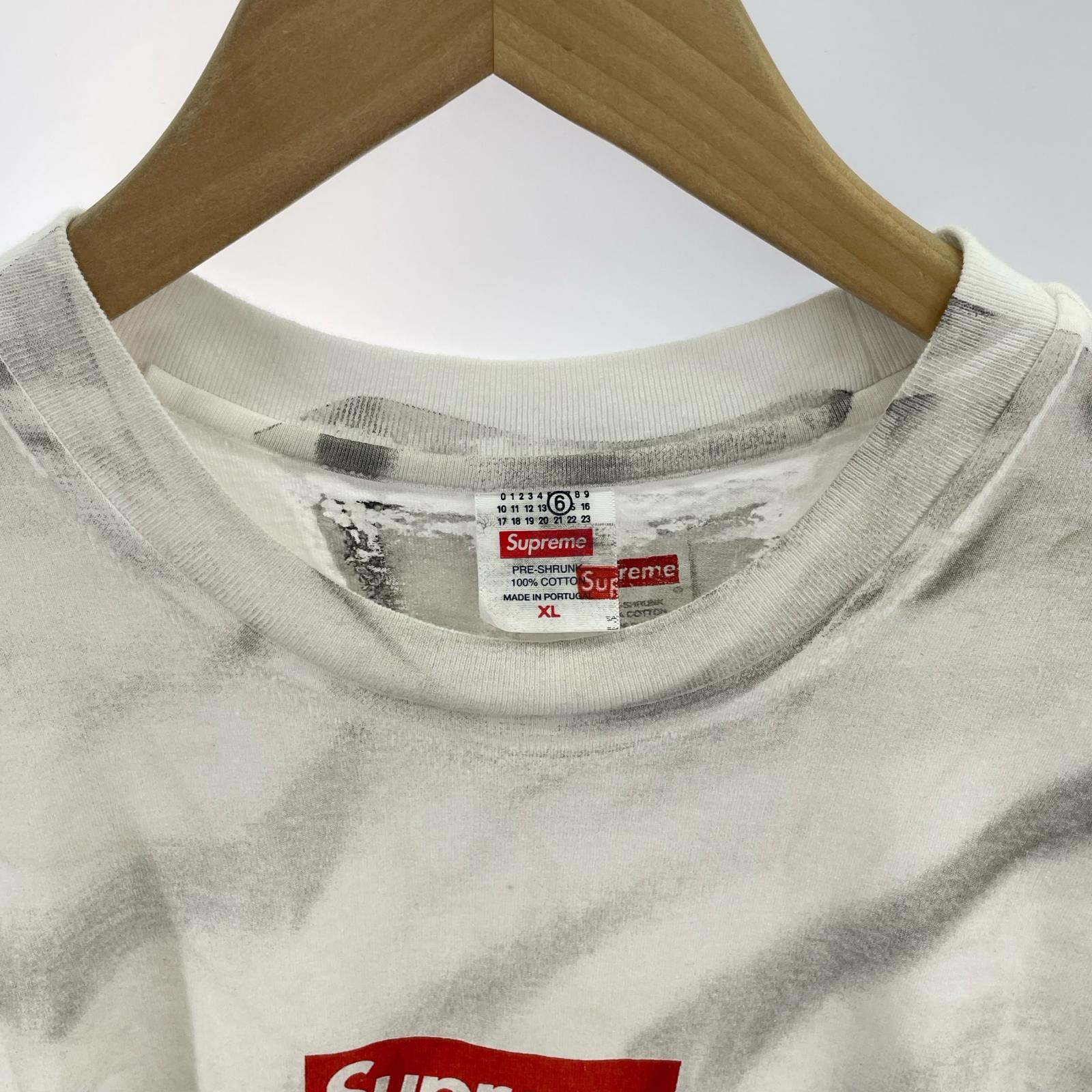 半袖Tシャツ ×mm6Maison Margiela 24ss box logo ホワイト