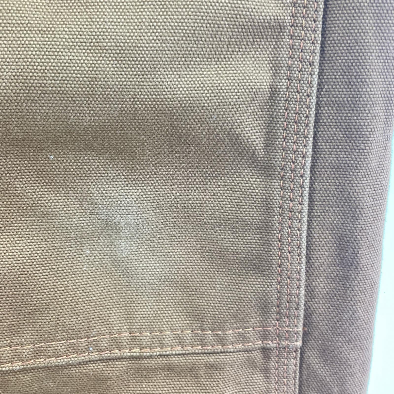 オーバーオール ダック生地 brw size30 30 ブラウン