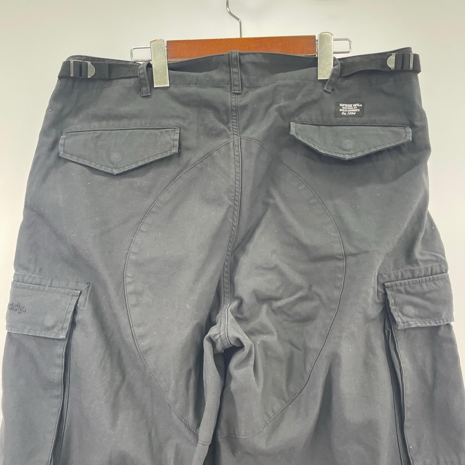 パンツ 25SS Aphex Twin Cargo Pant ブラック 34 34 ブラック