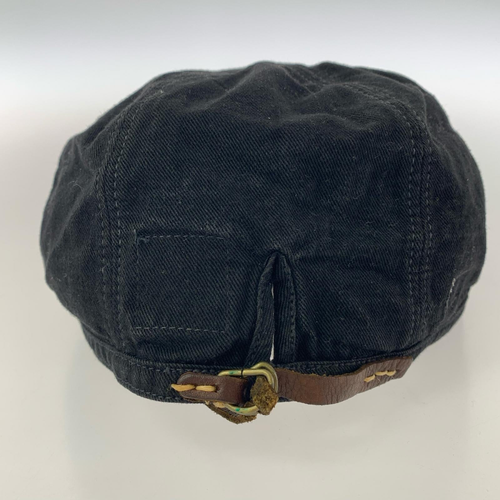 キャスケット duffle 黒 ブラック